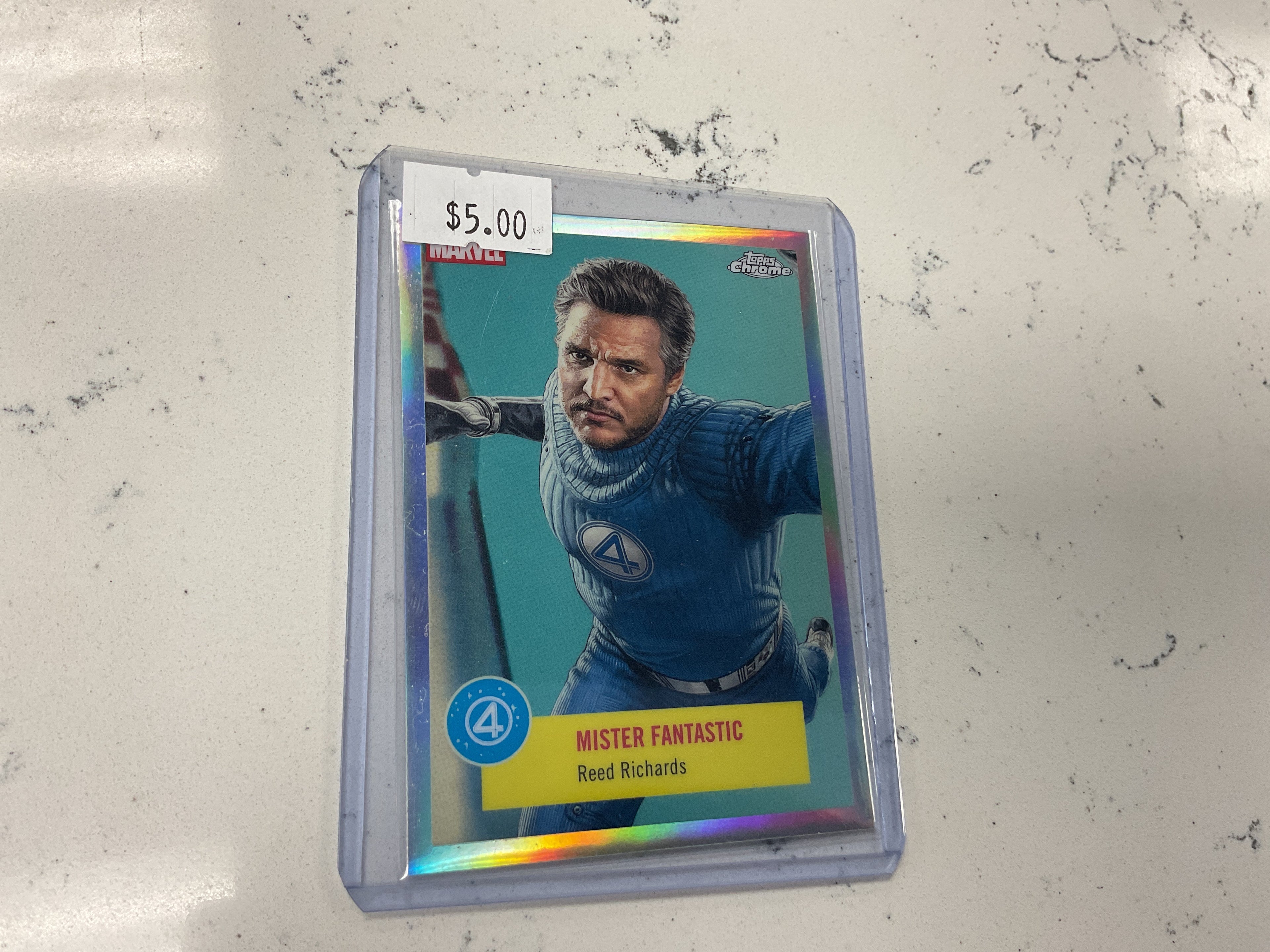 Mr fantastic FF-8
