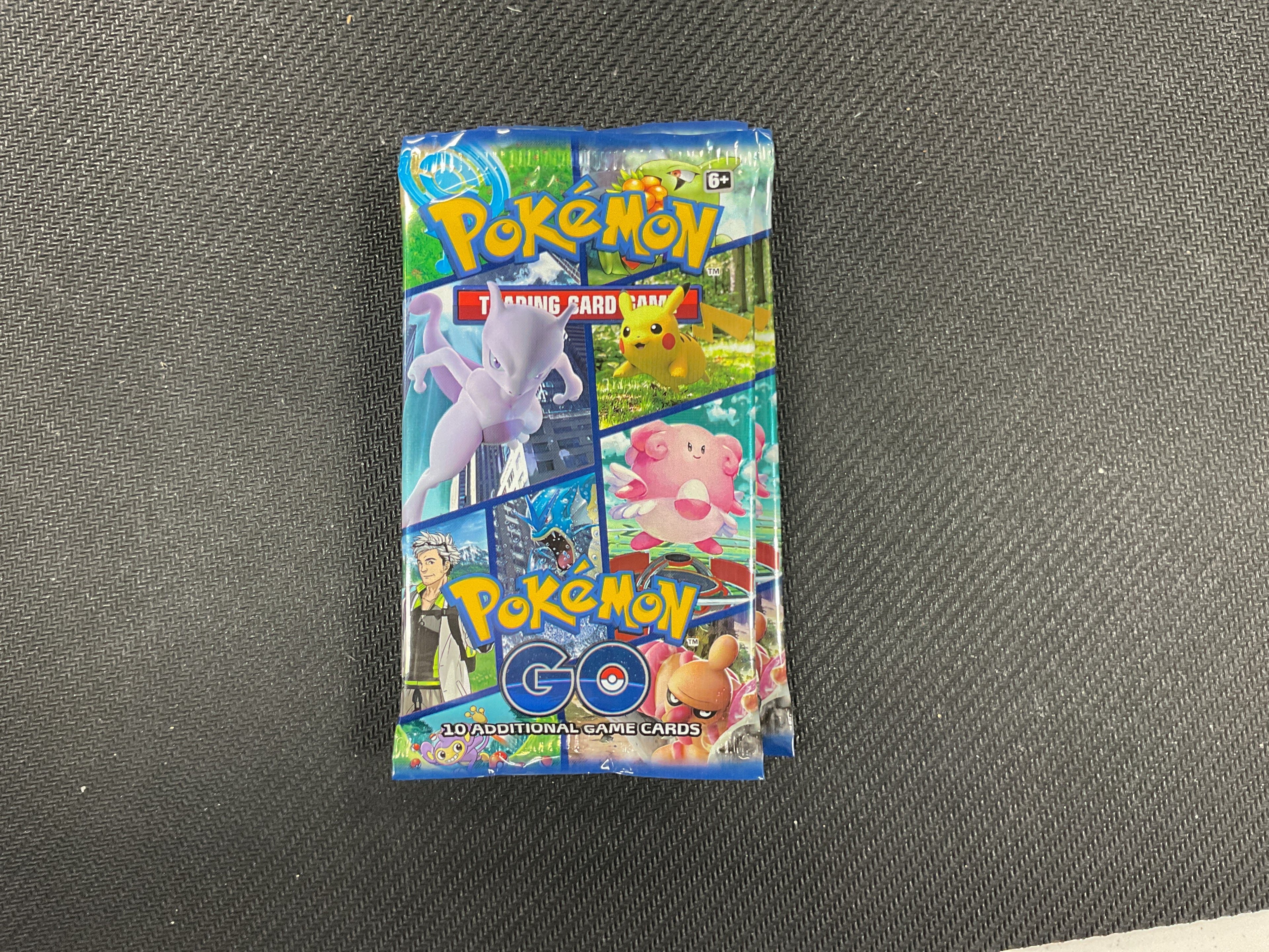Pokémon GO Booster Pack J&J