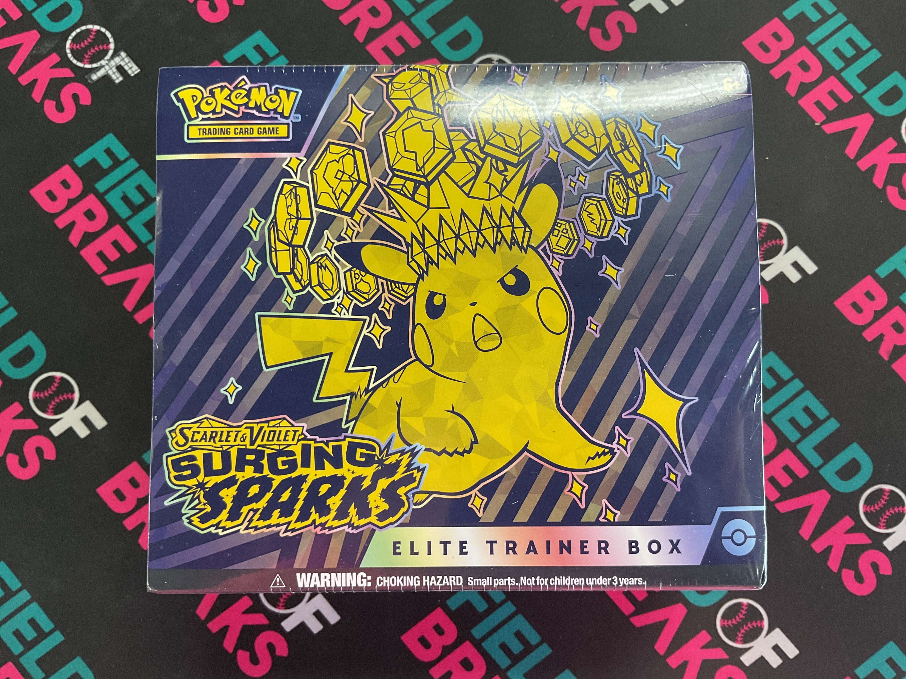Surging Sparks ETB