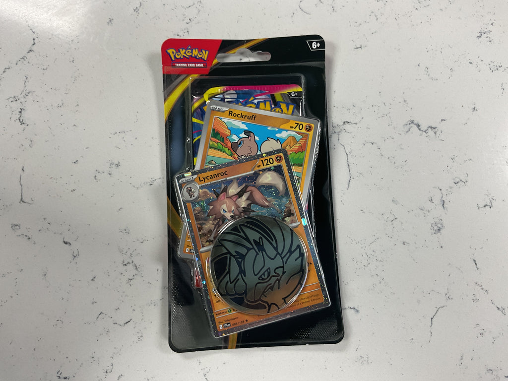 Mega Evolutions promo blister pack