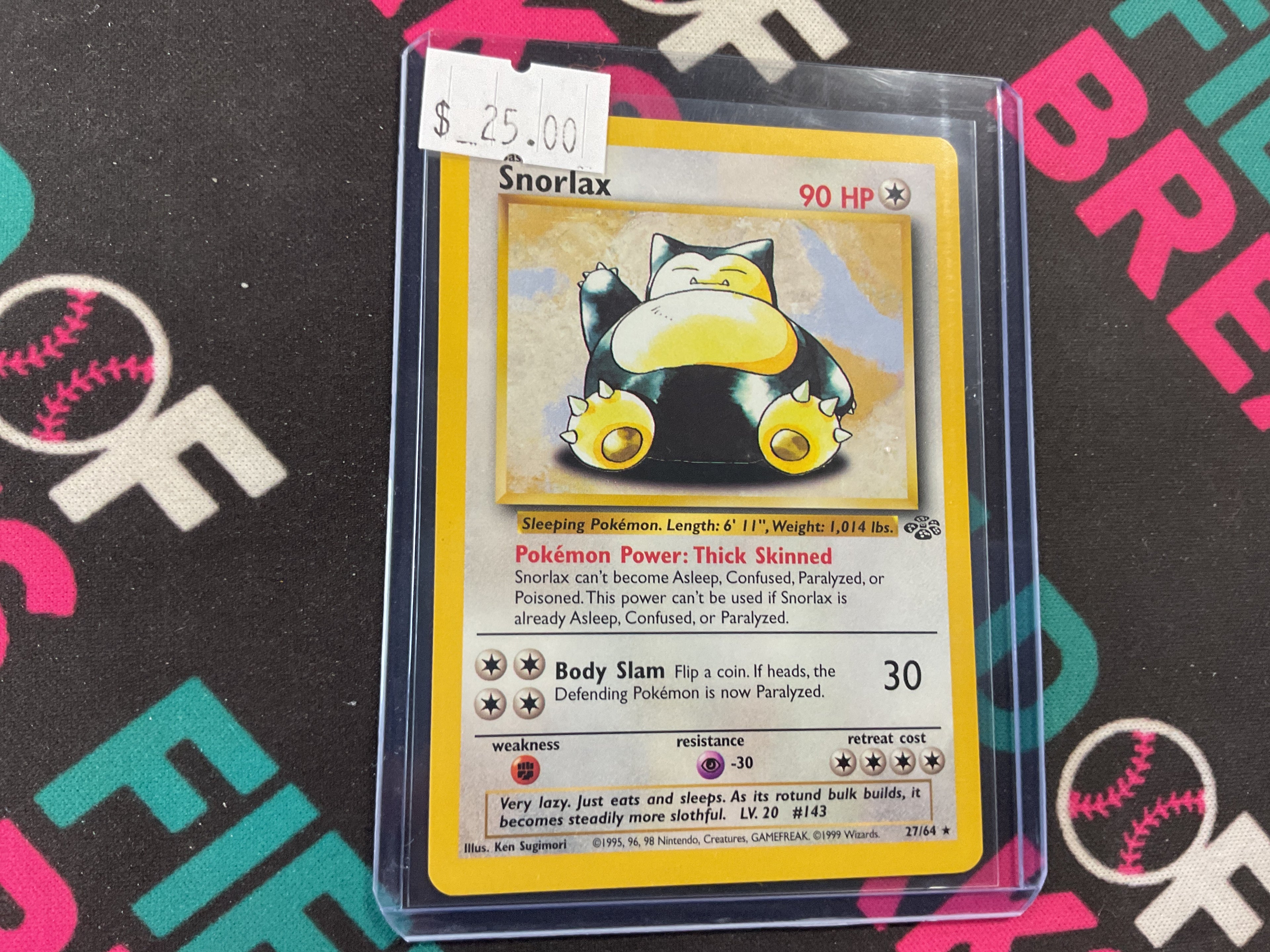 Jungle Snorlax