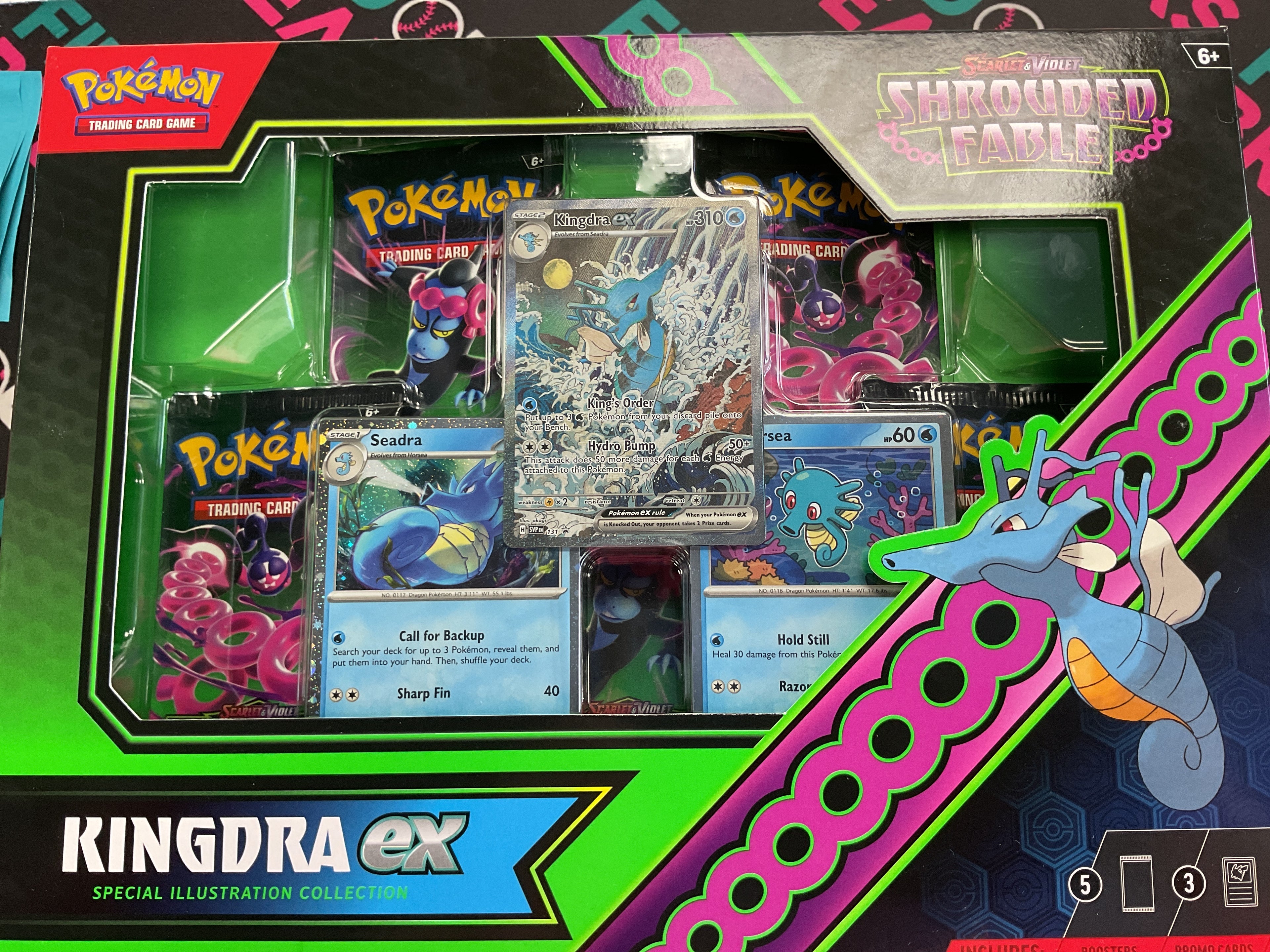 Shrouded Fable Kingdra EX Special Illustration Collection