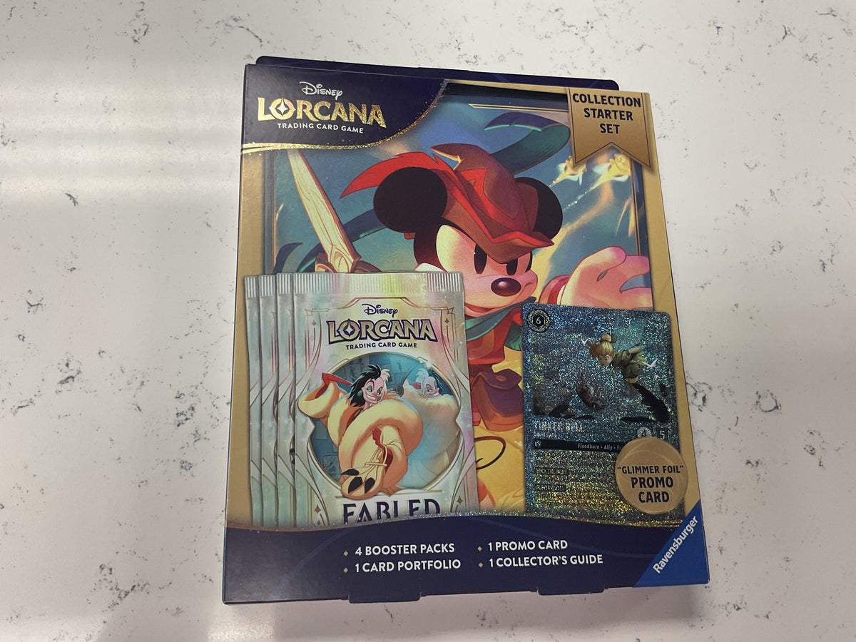 Lorcana Fabled Collection Starter Set