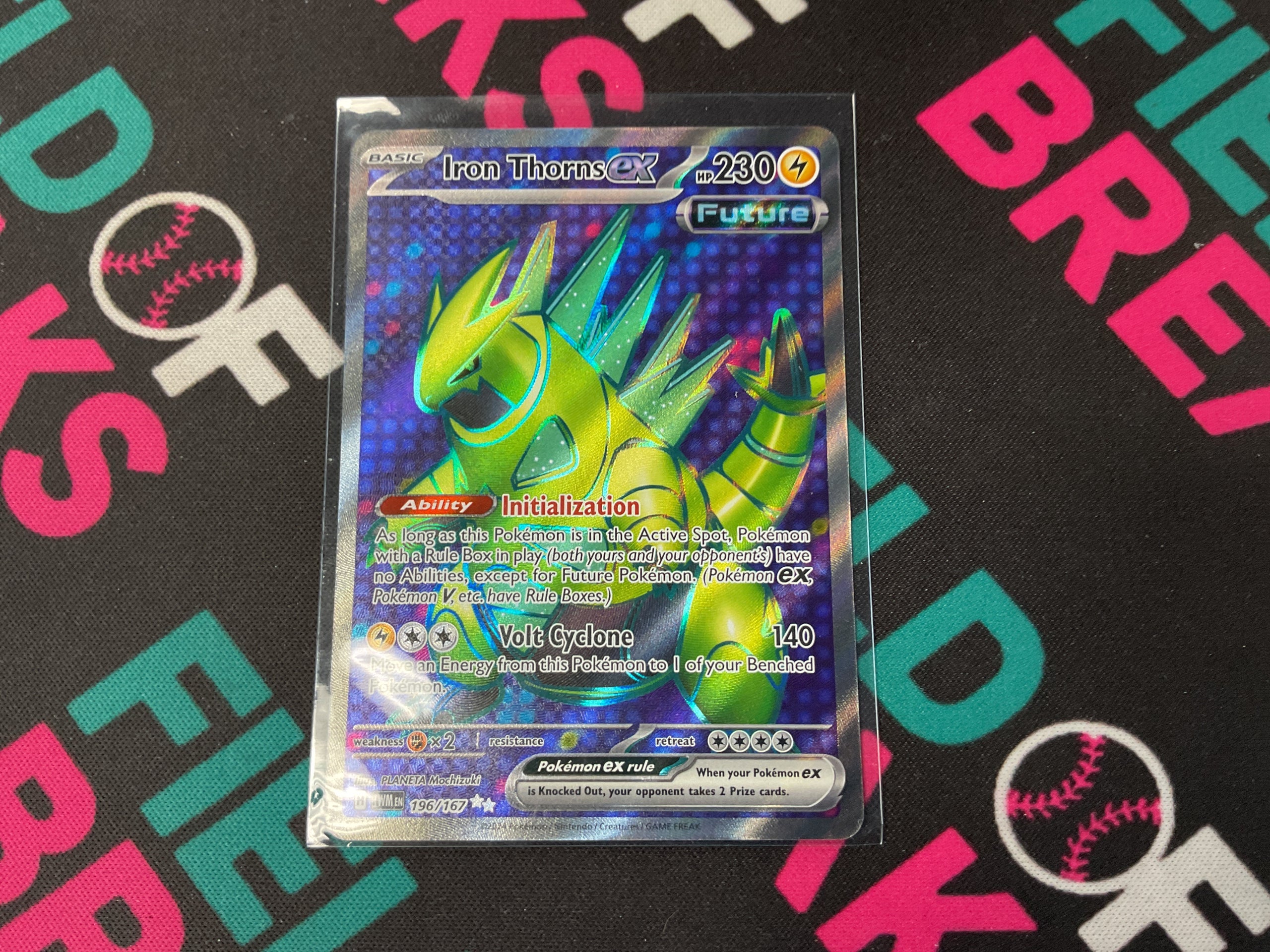 Iron Thorns EX 196/167