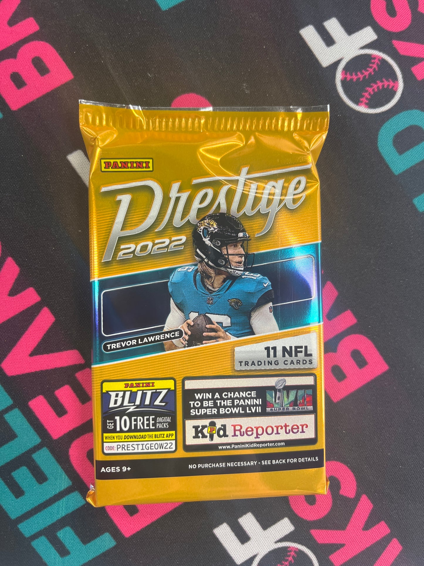 Panini 2022 Prestige NFL 11 Card Pack