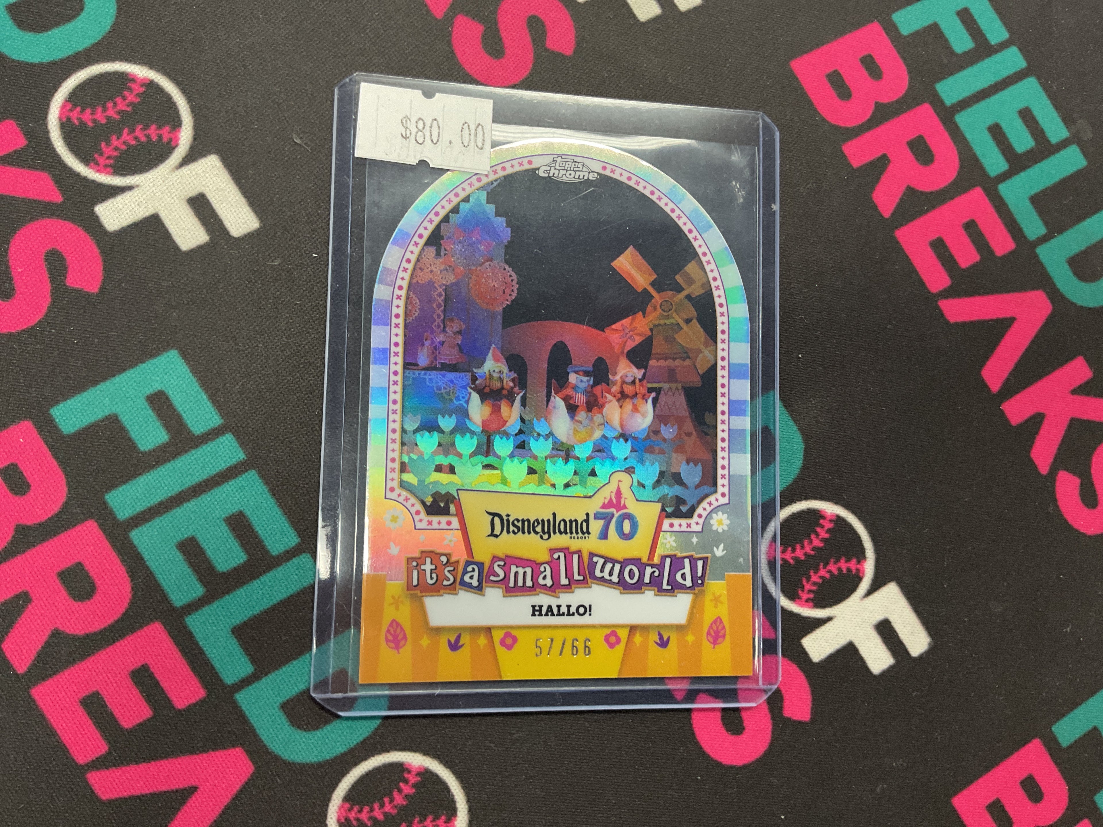 It’s a small world HALLO! /66