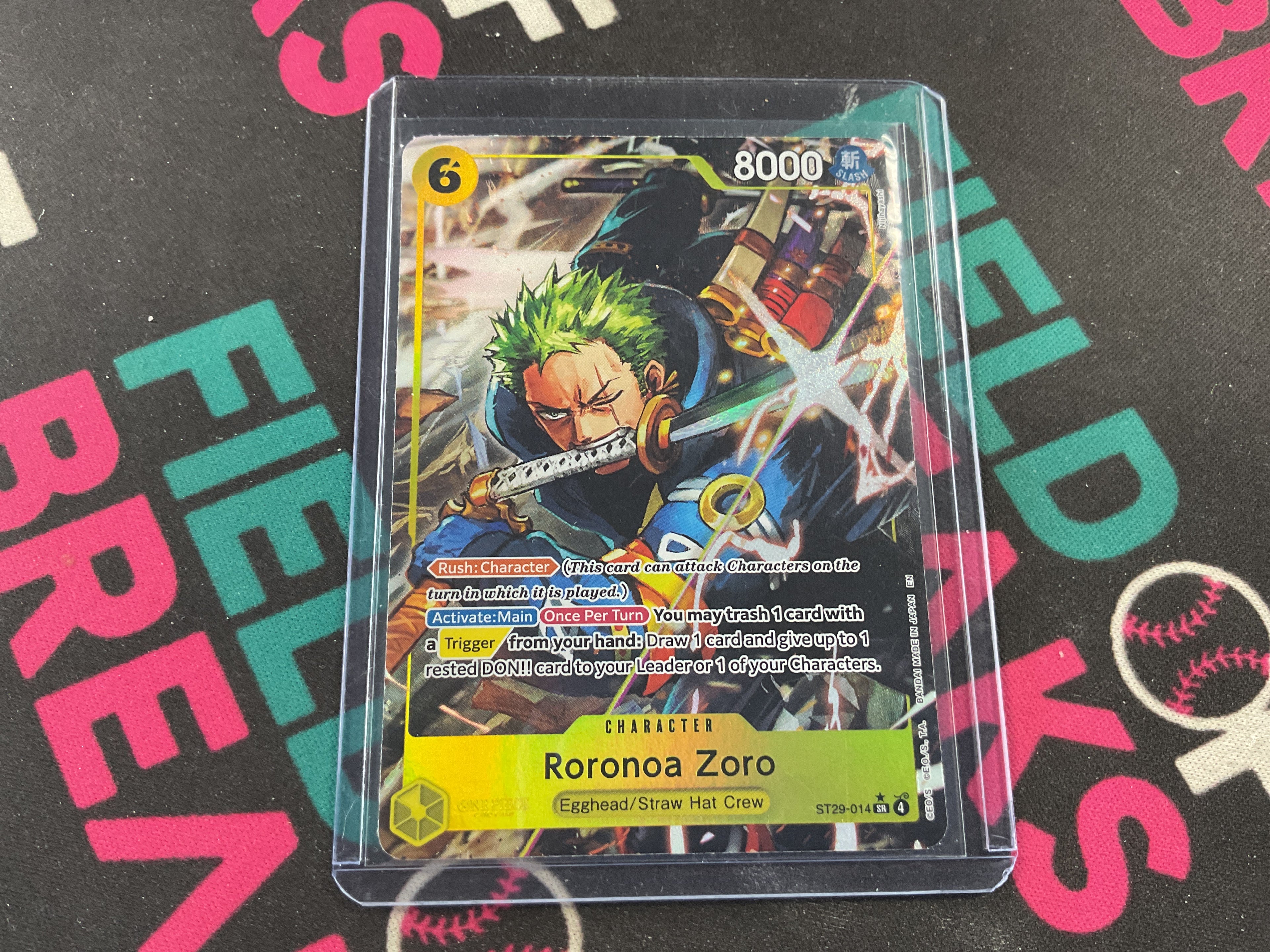 Roronoa Zoro ST29-014 Full Art