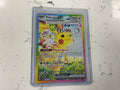 Pikachu ex sir surging sparks