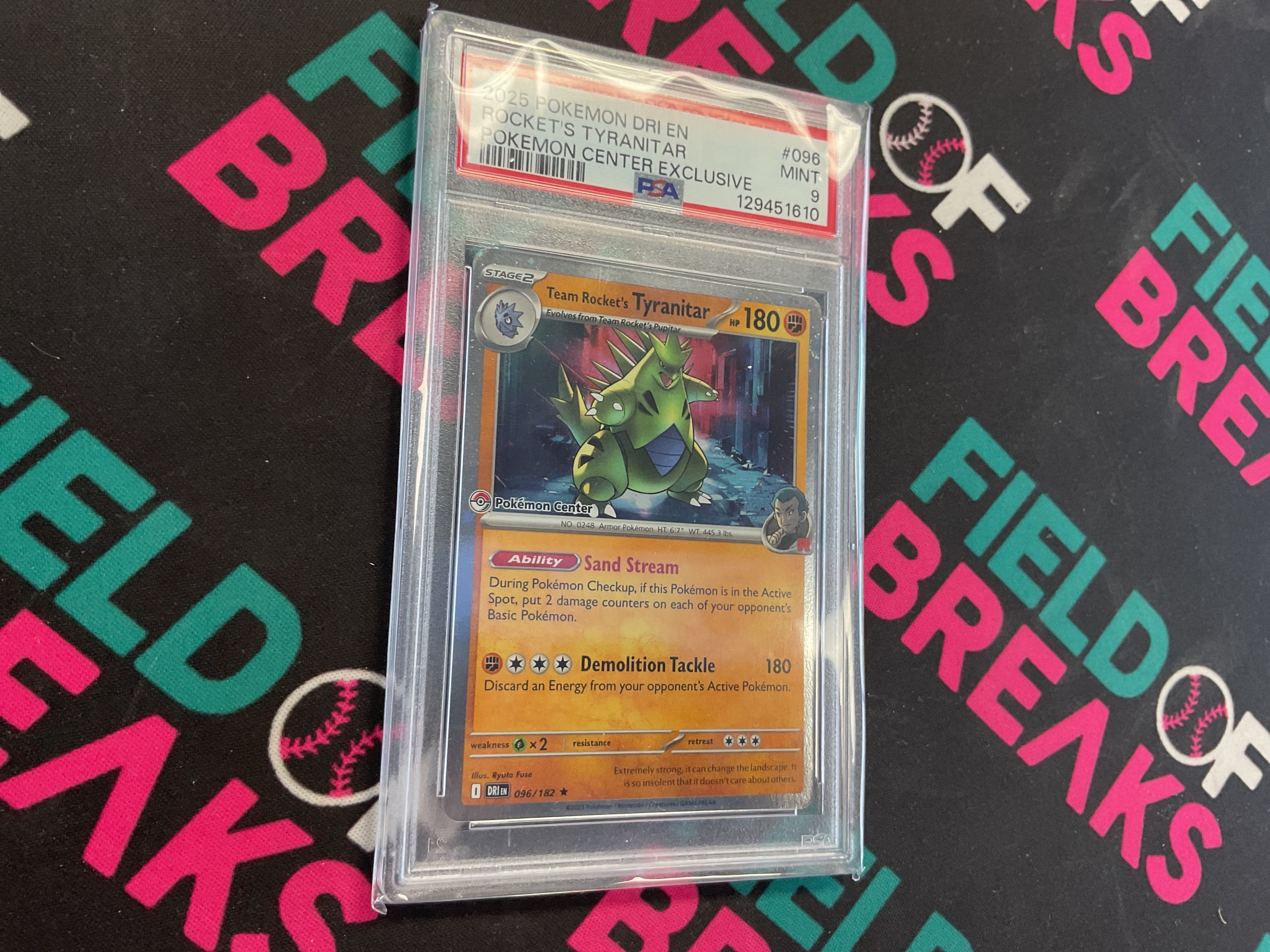 PC Stamped Tyranitar