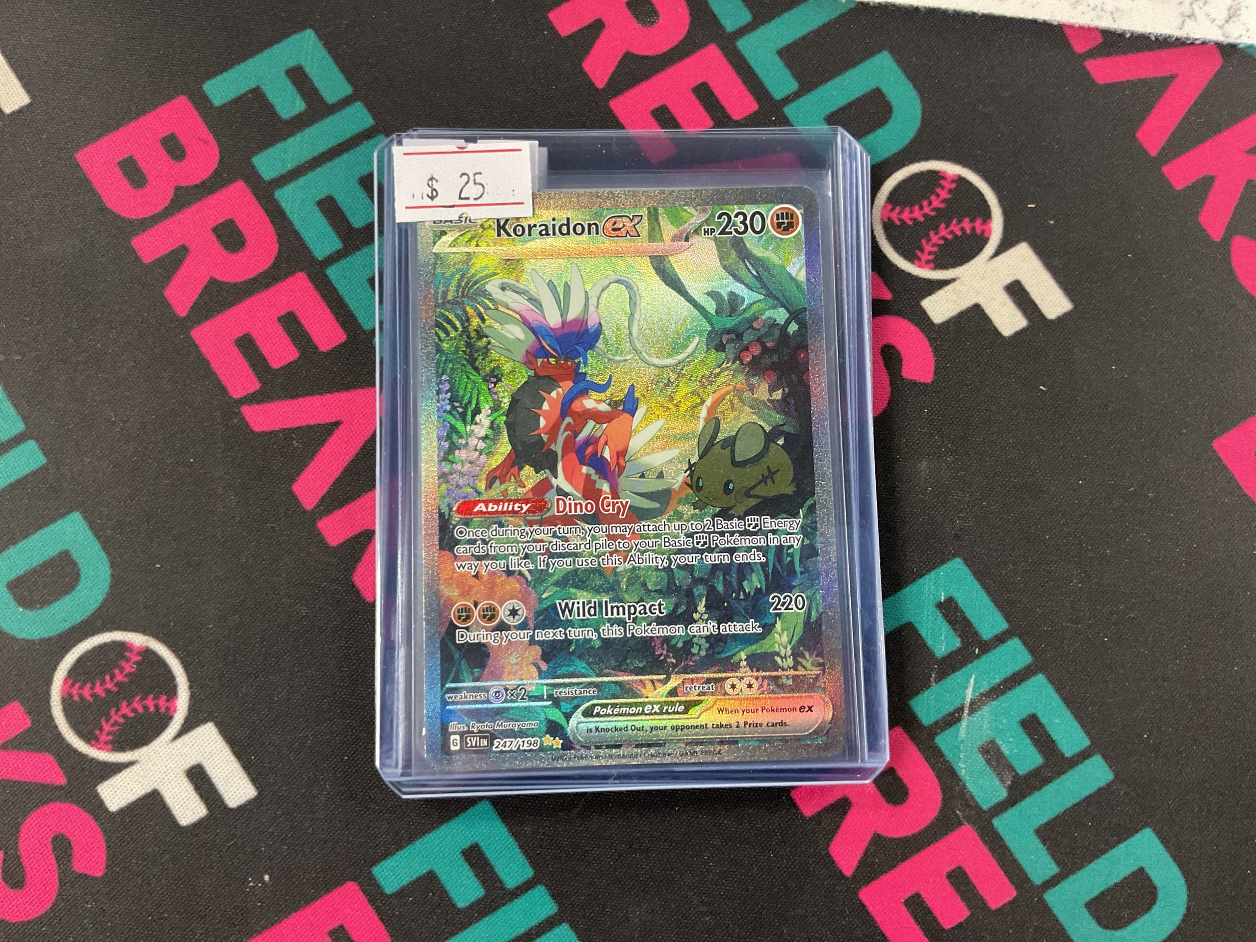 Koraidon ex 247/198