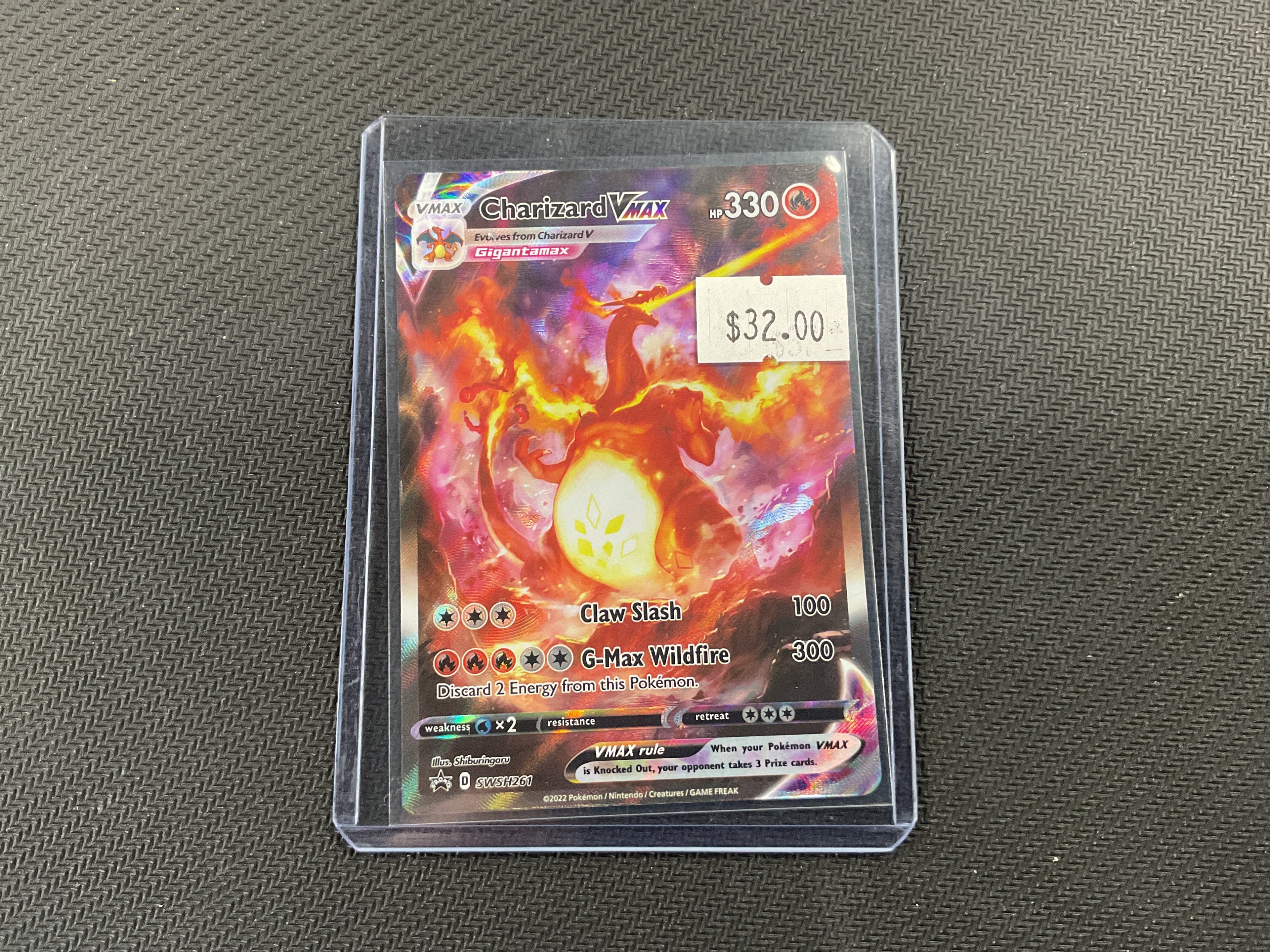 Charizard VMAX Sword and Shield Promo