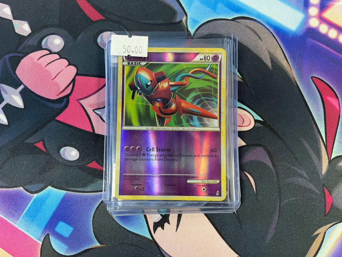 Deoxys 2/95 rev holo
