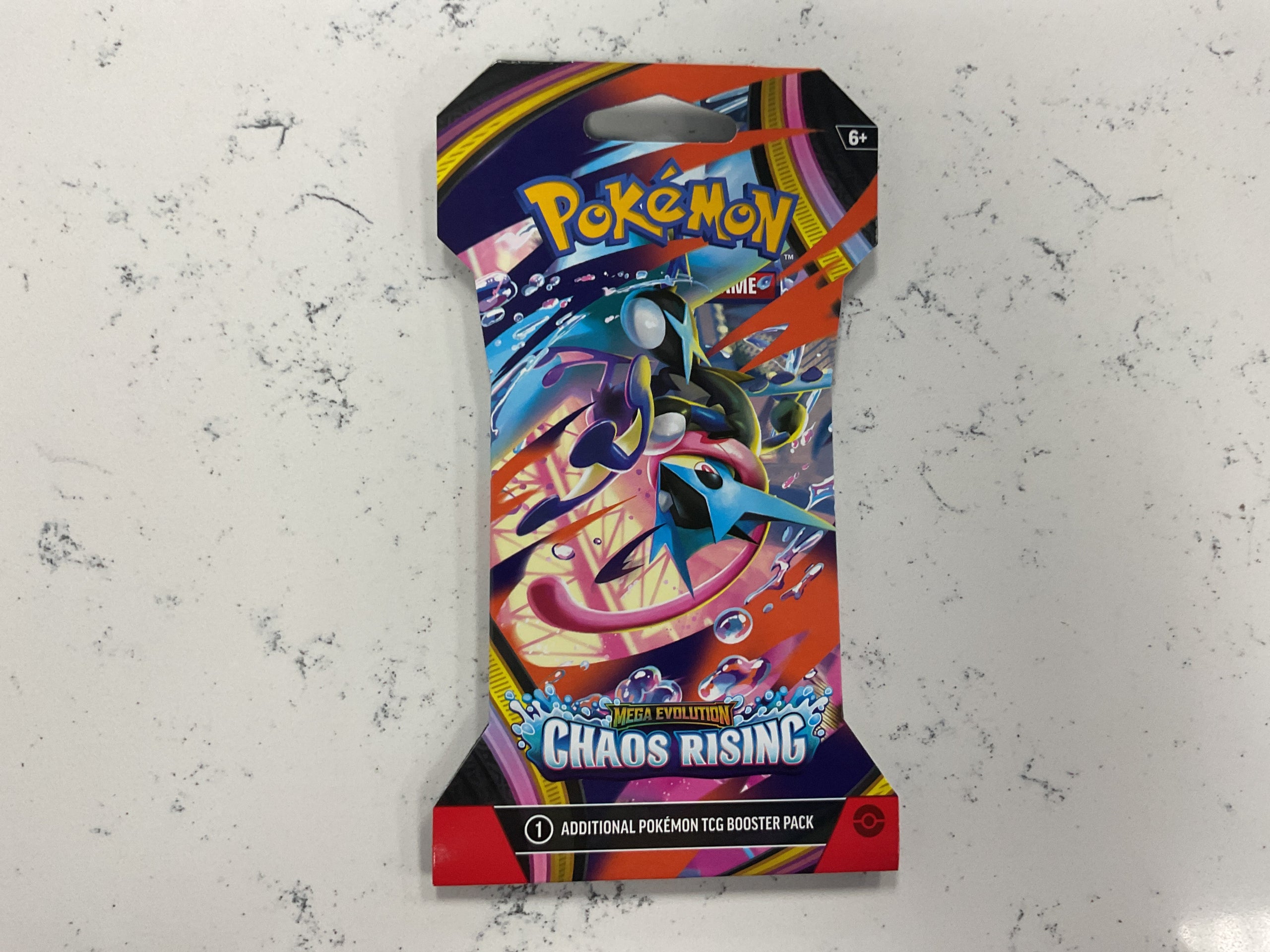 Chaos Rising sleeved single pack