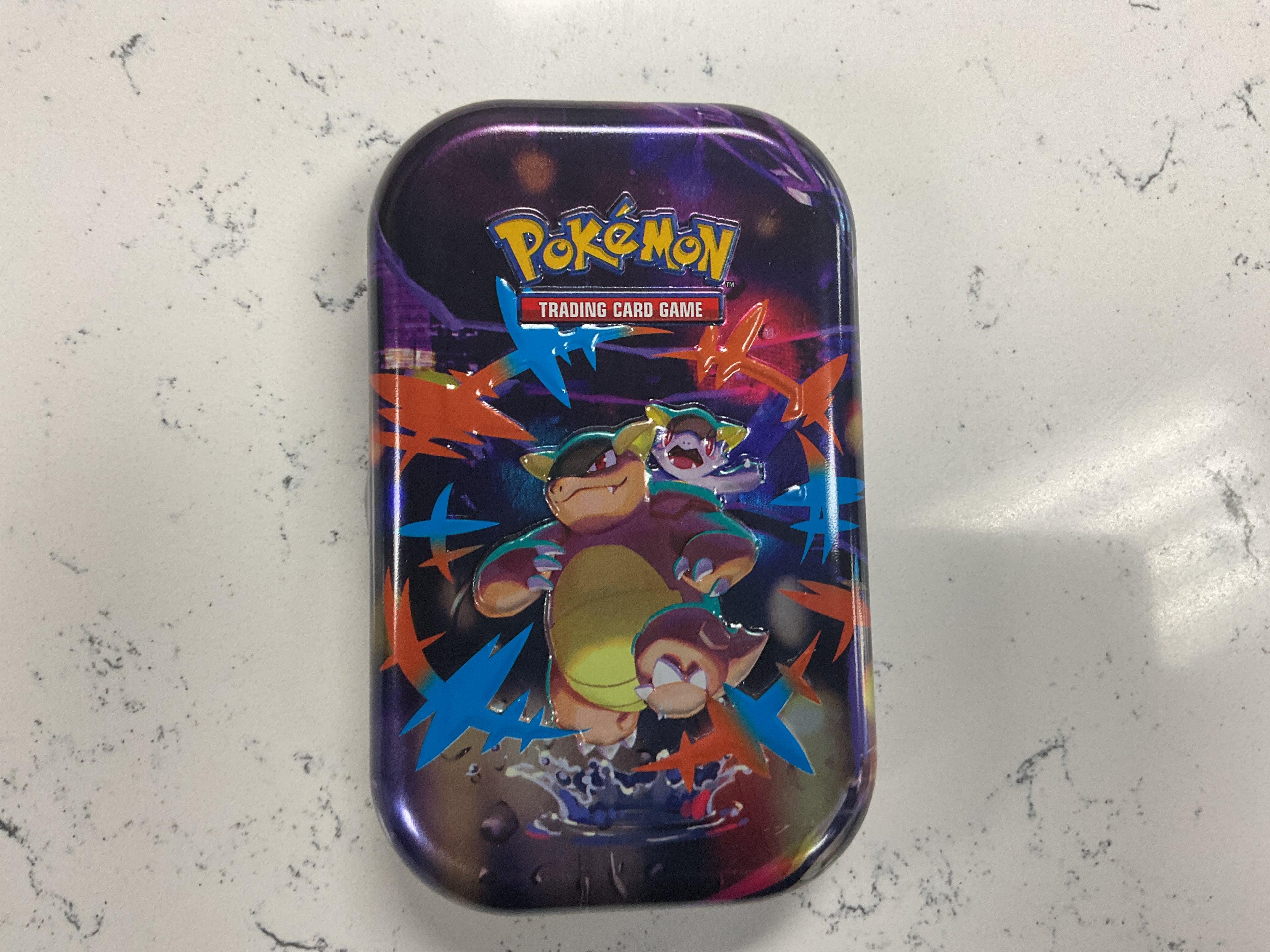 Mega evolution mini tin