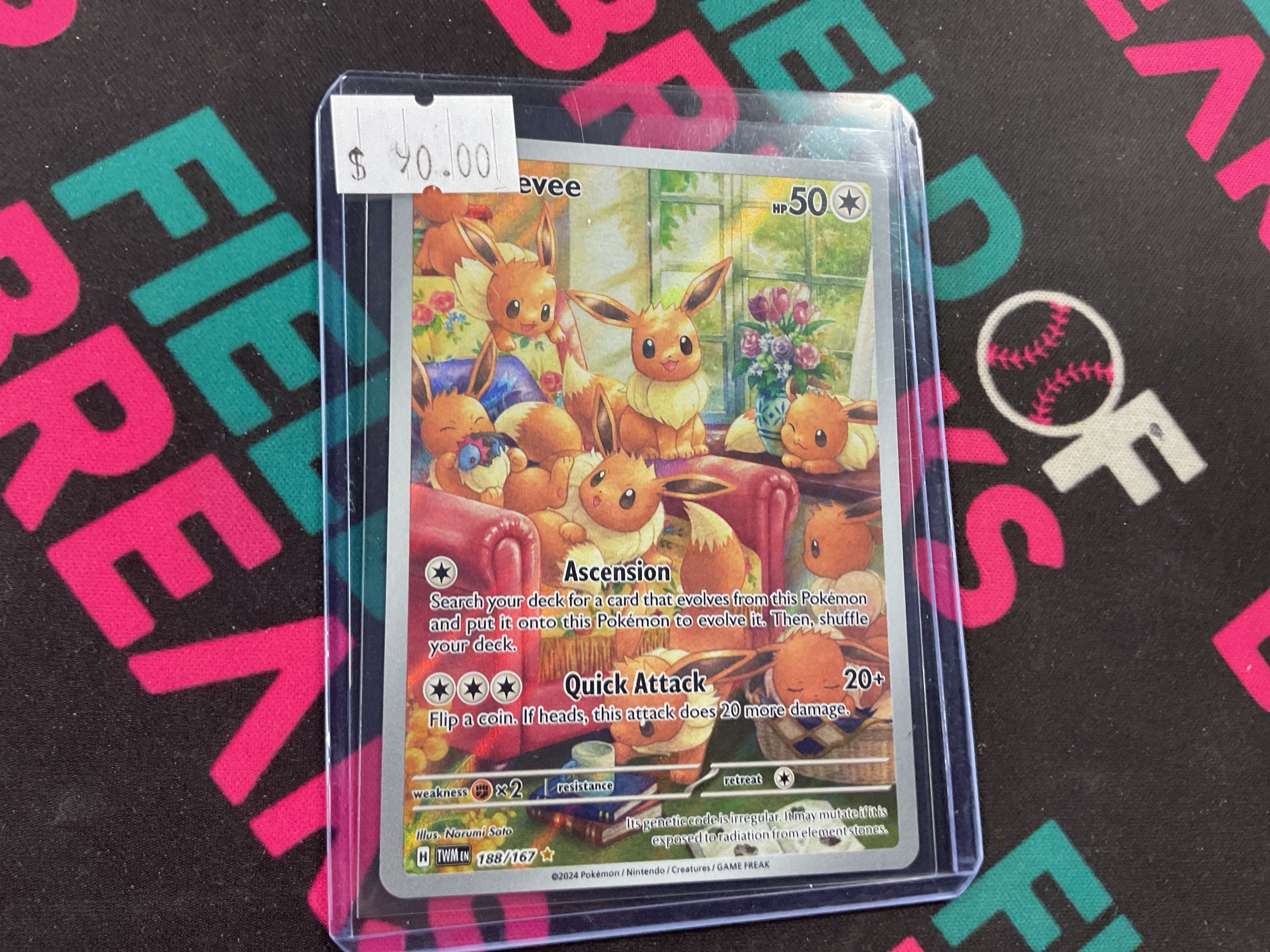 Eevee IR 188/167