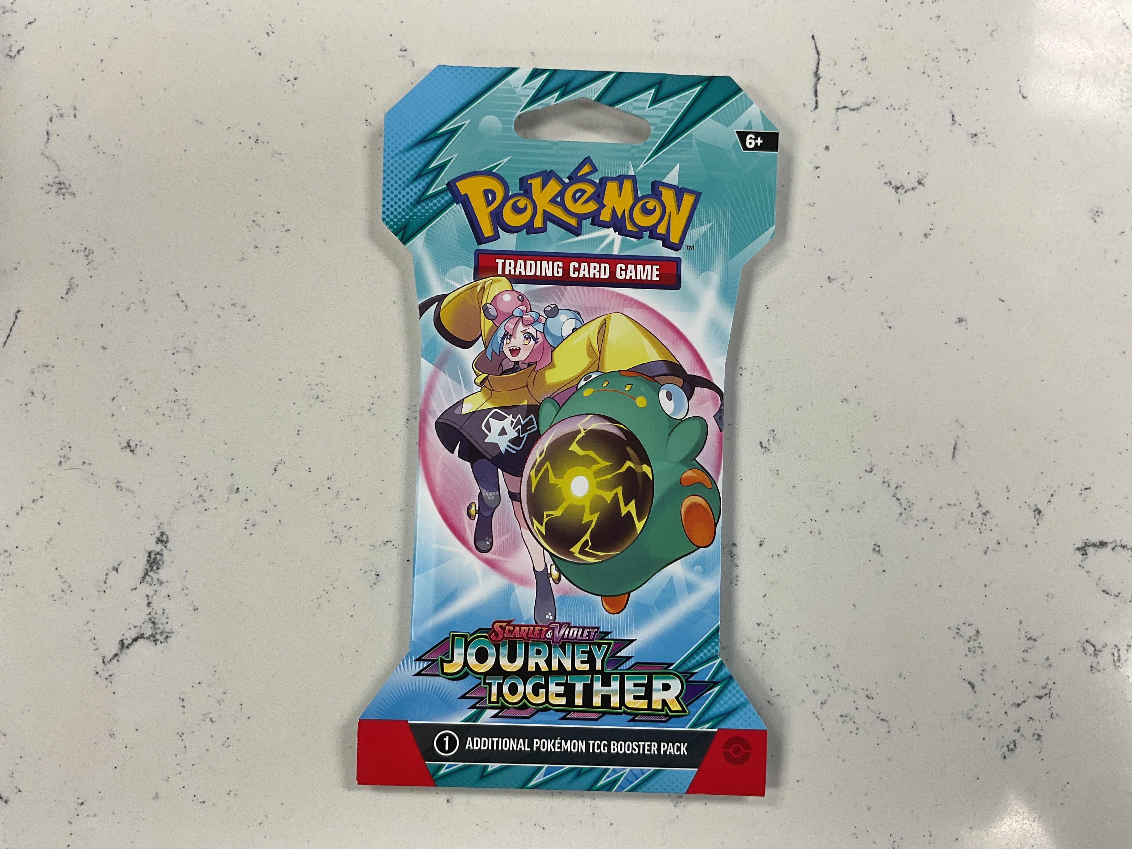 Journey together sleeved pack