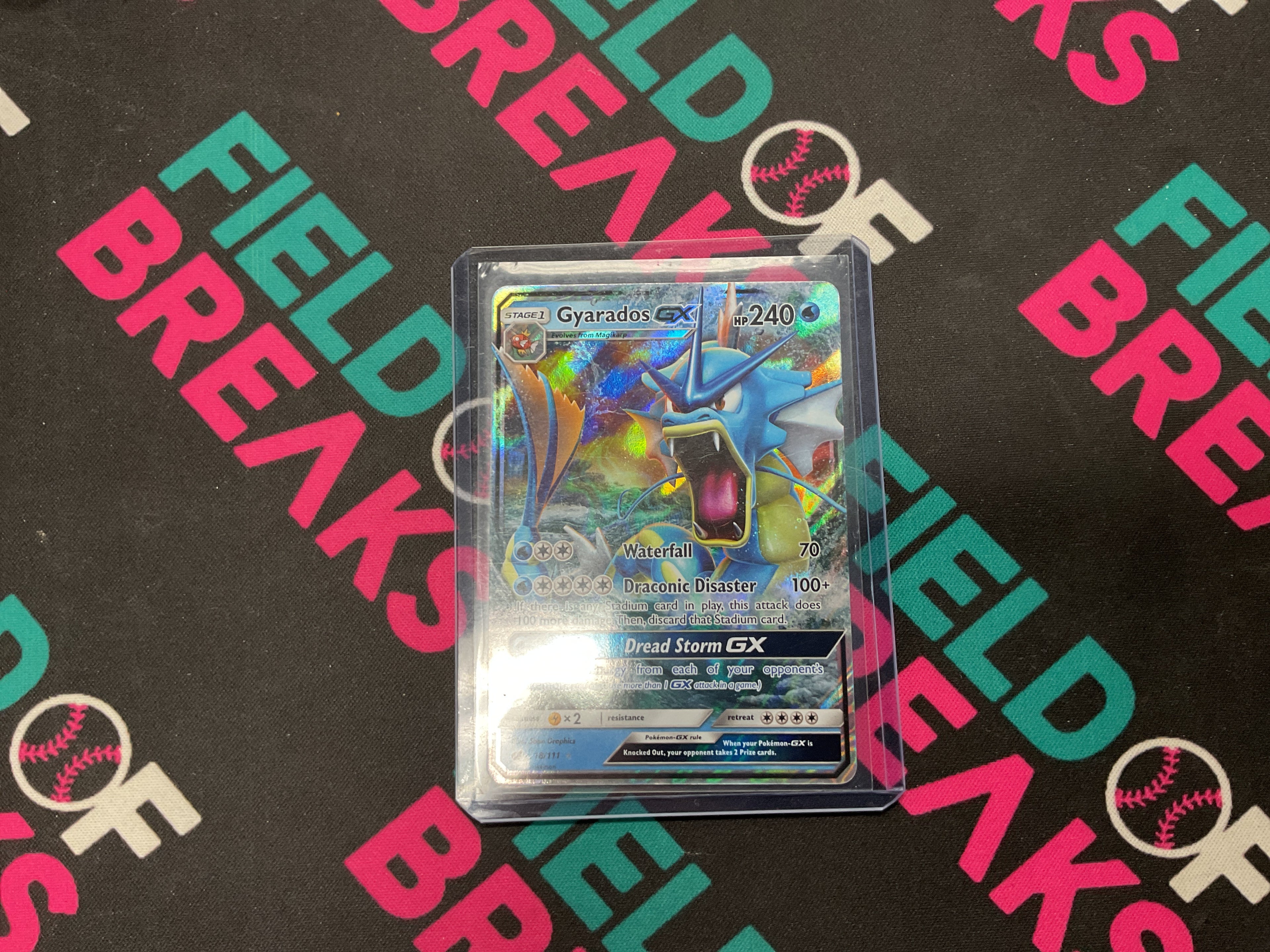 Gyarados GX Crimson Invasion 18/111