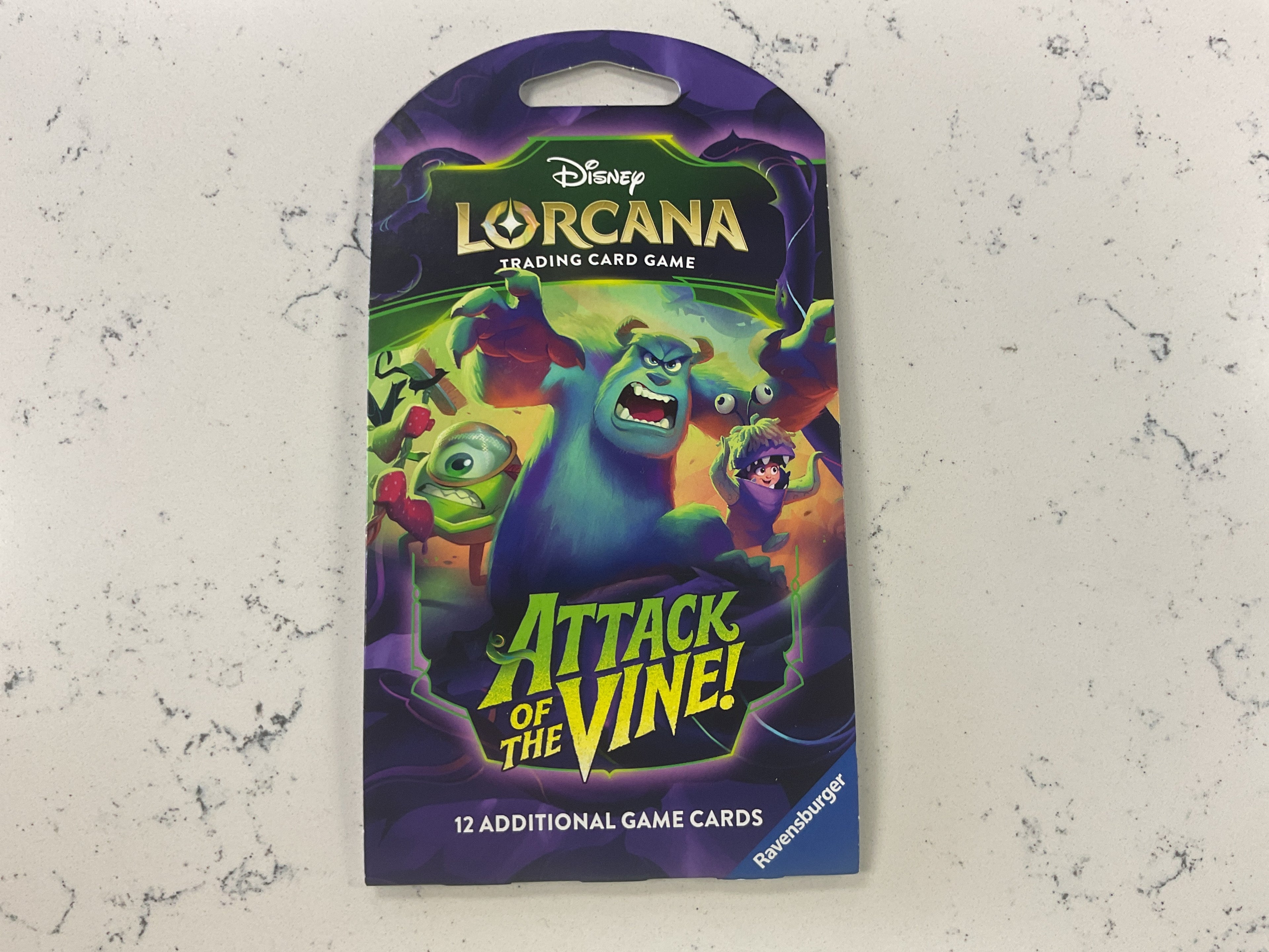 Attack of the Vines Sleeved Pack