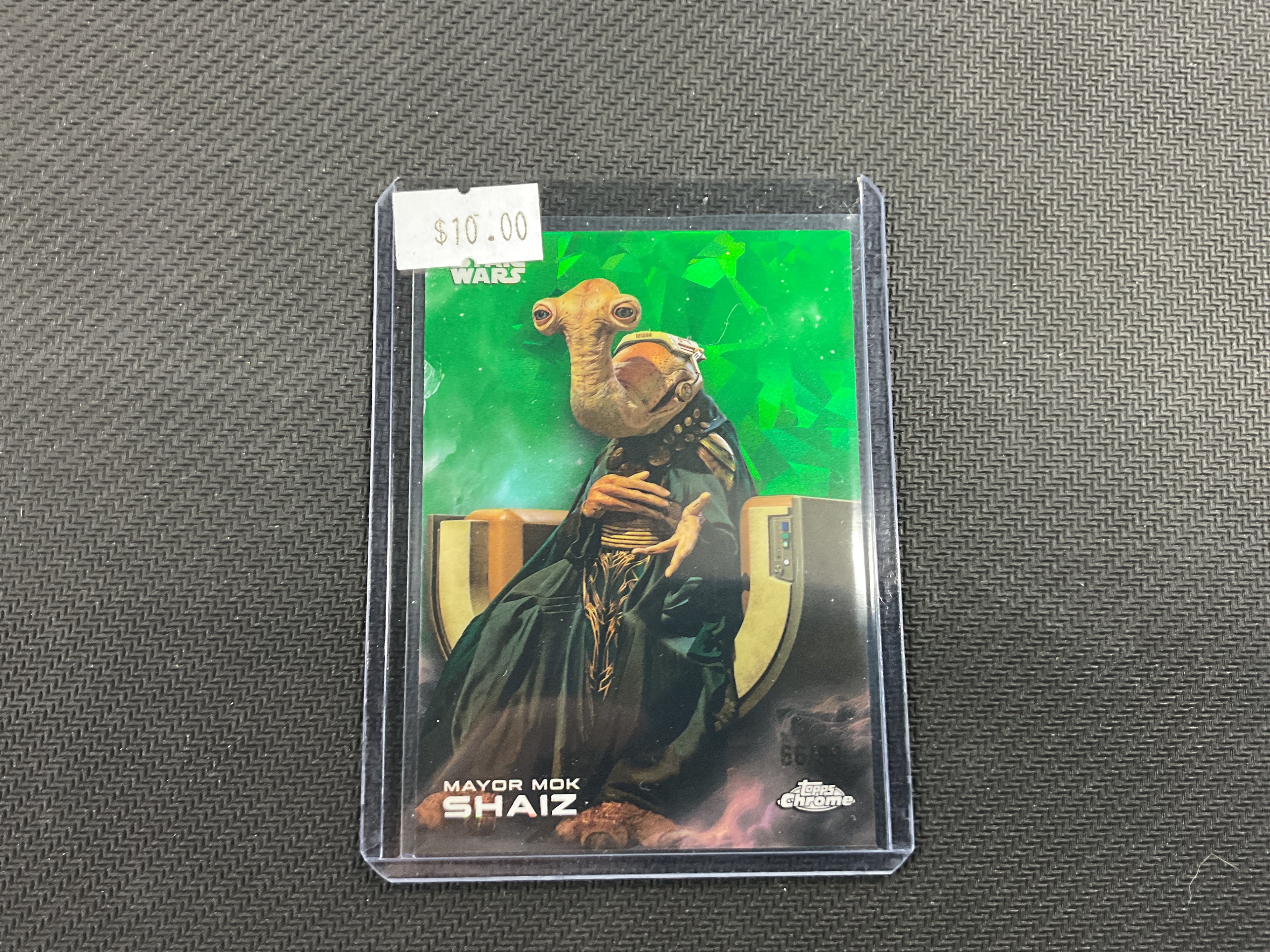 Mayor Mok Shaiz green sapphire/99