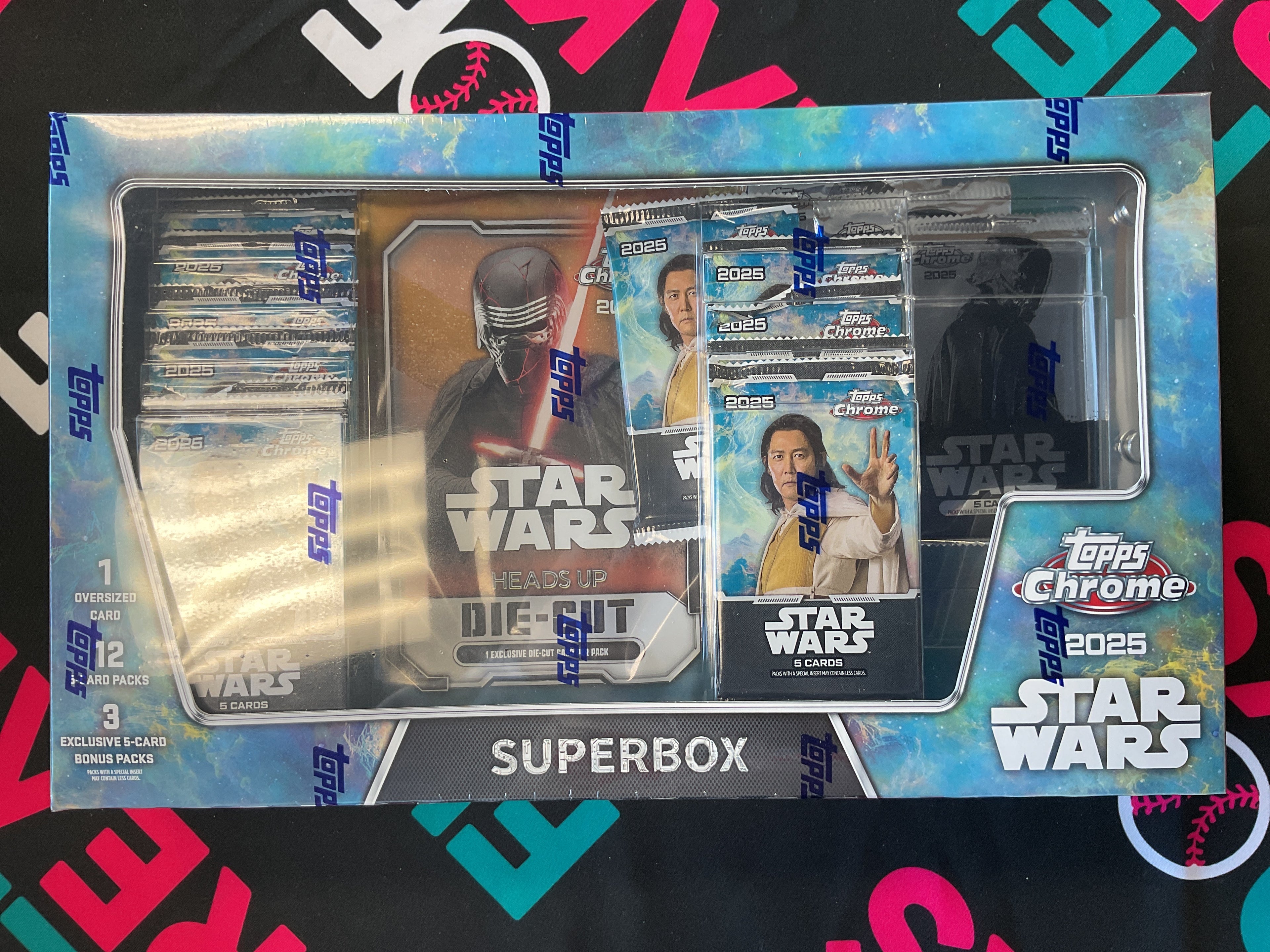 Topps Chrome Star Wars Super Box