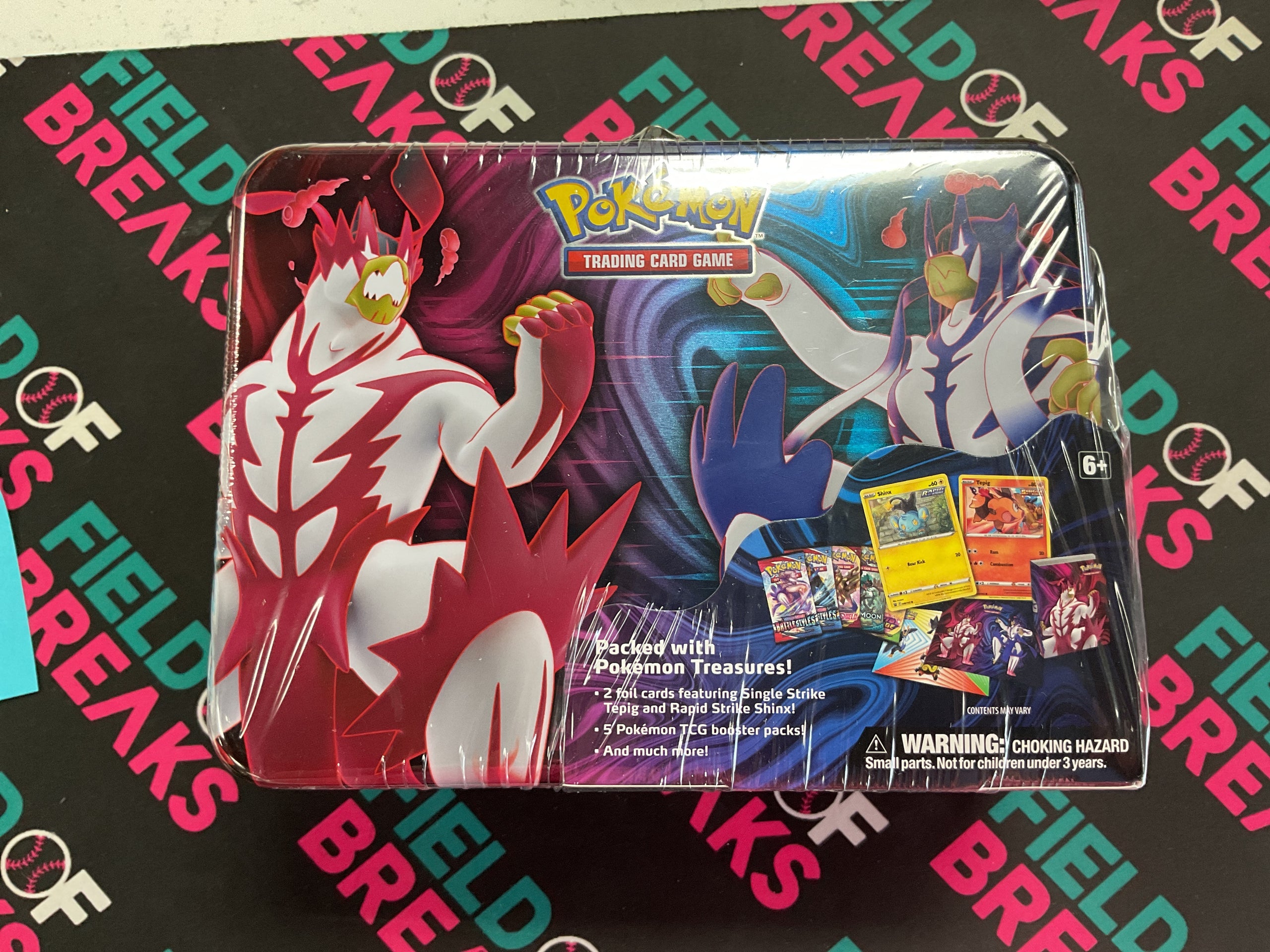 Spring 2021 Collectors Chest Urshifu