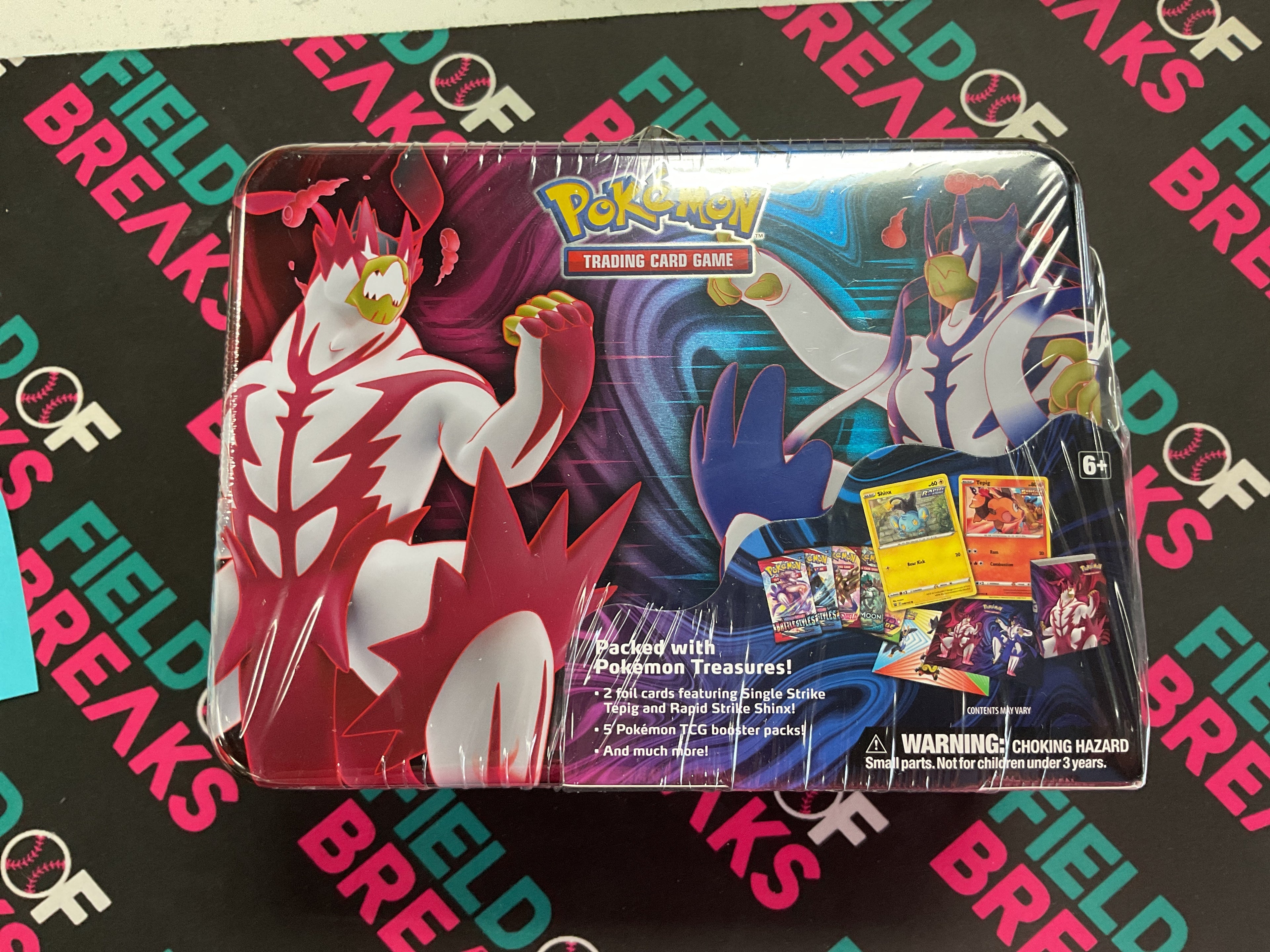 Spring 2021 Collectors Chest Urshifu