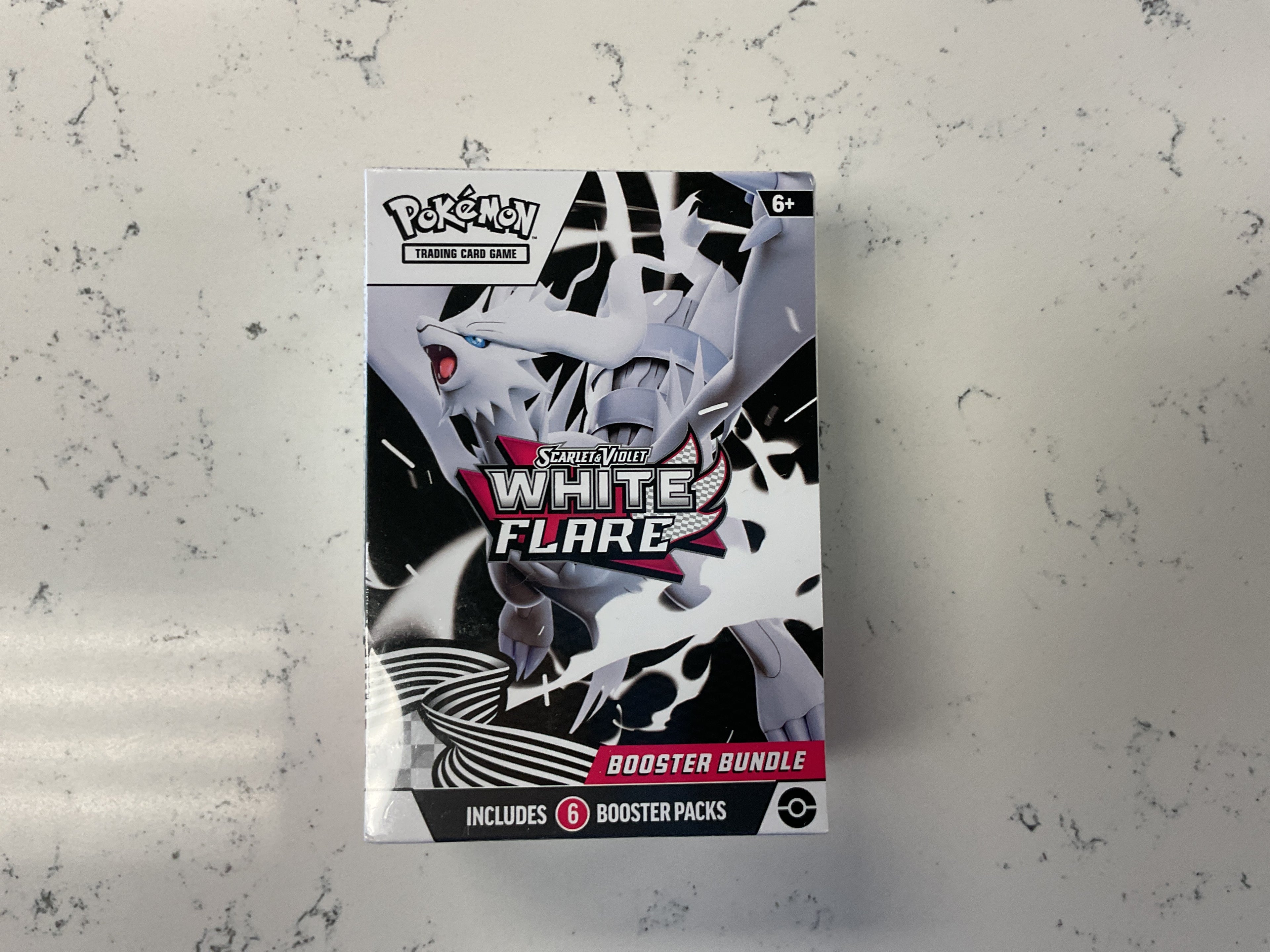 White Flare Booster Bundle