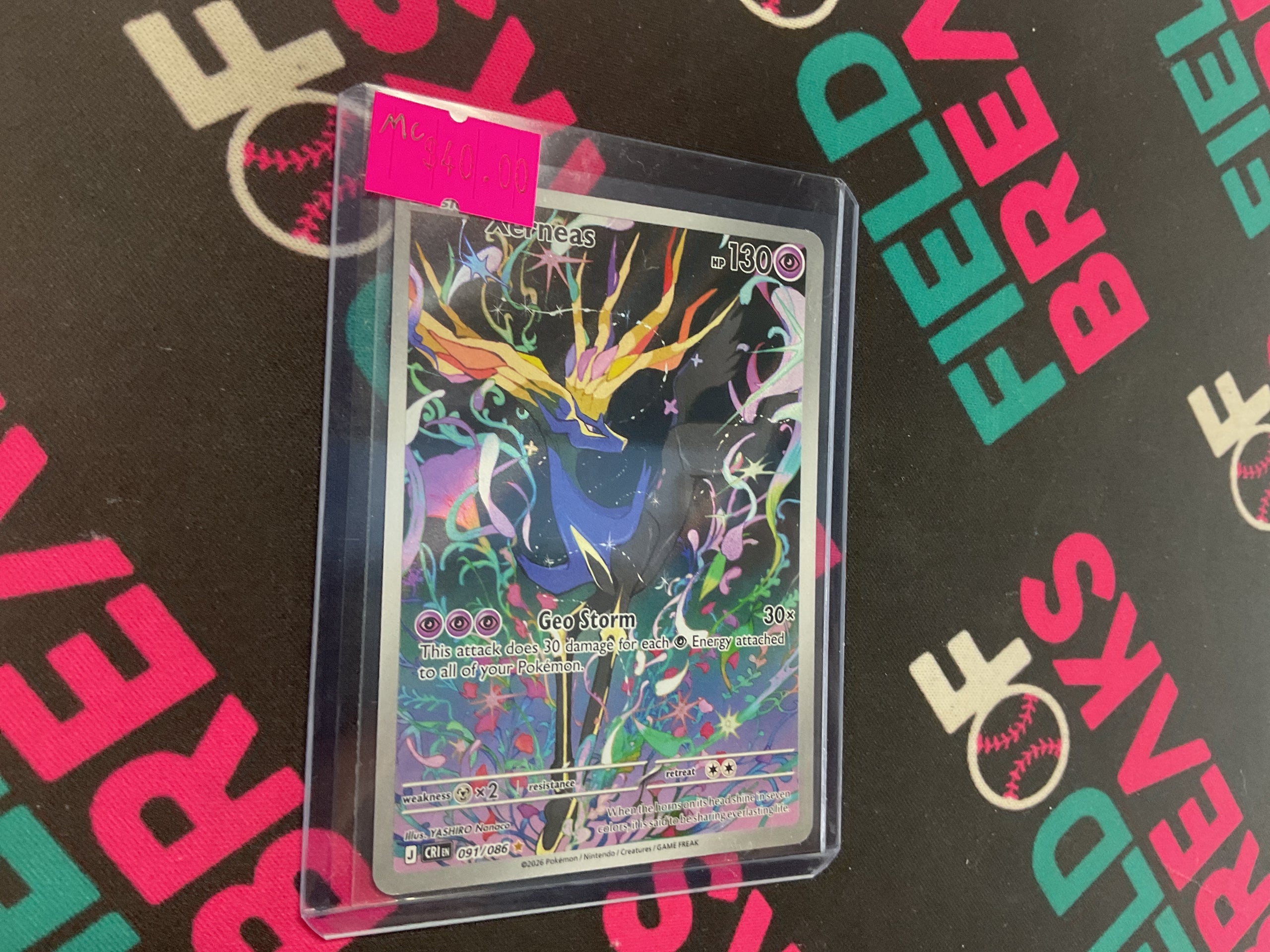 Xerneas ir chaos rising MC