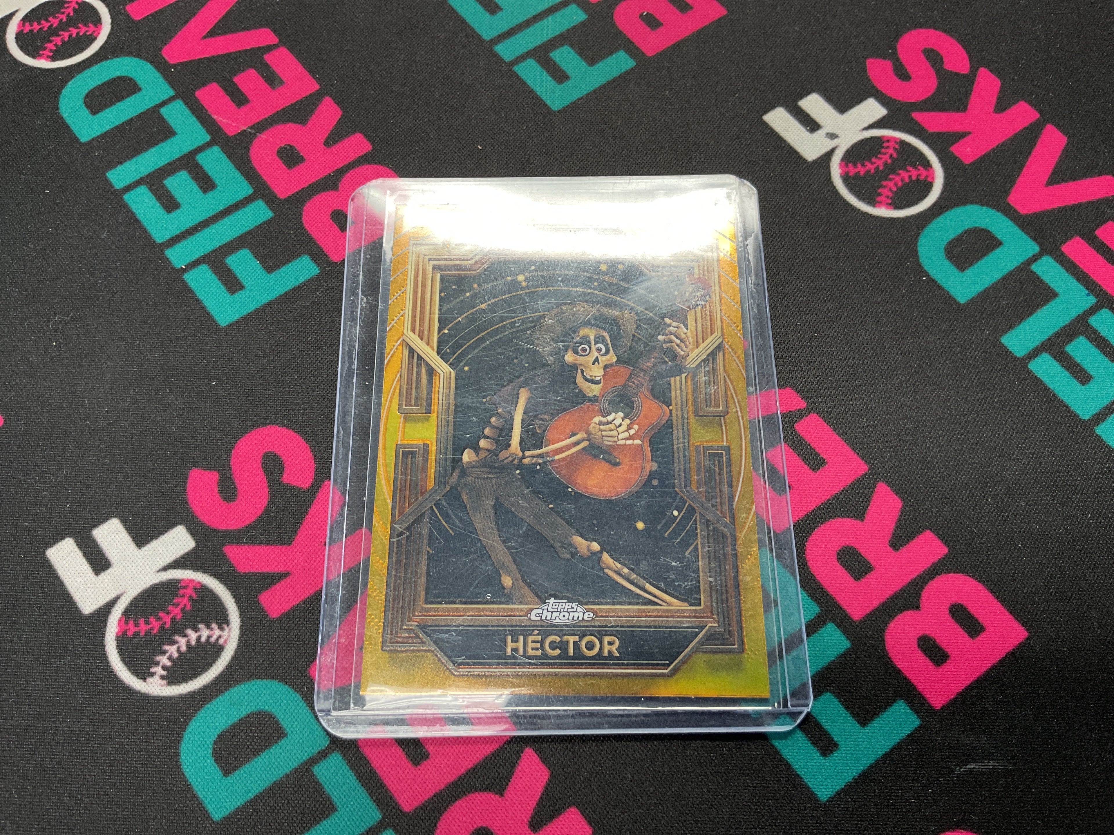 2025 Topps Chrome Pixar Hector (Coco)