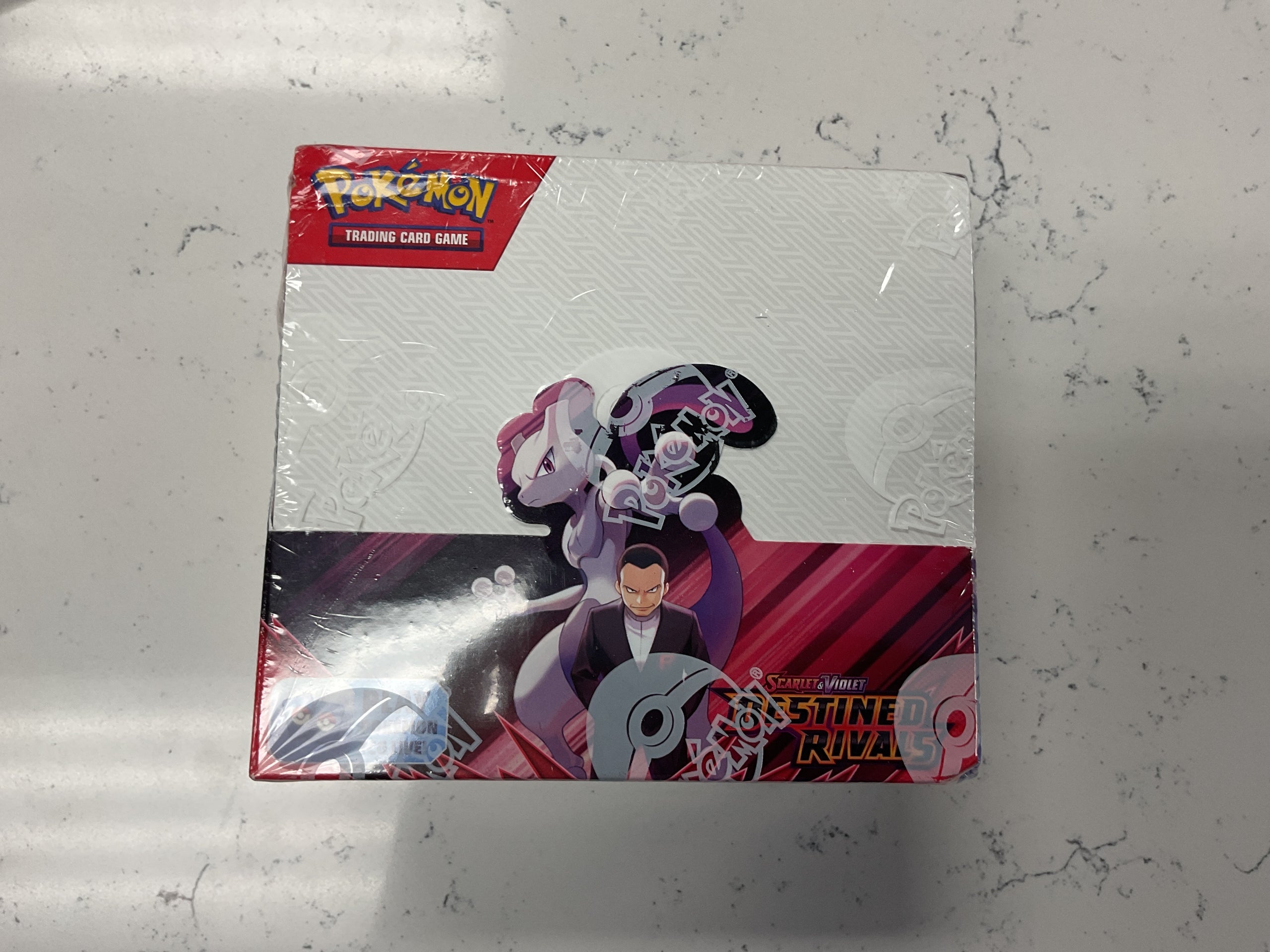 Destined Rivals Booster Box