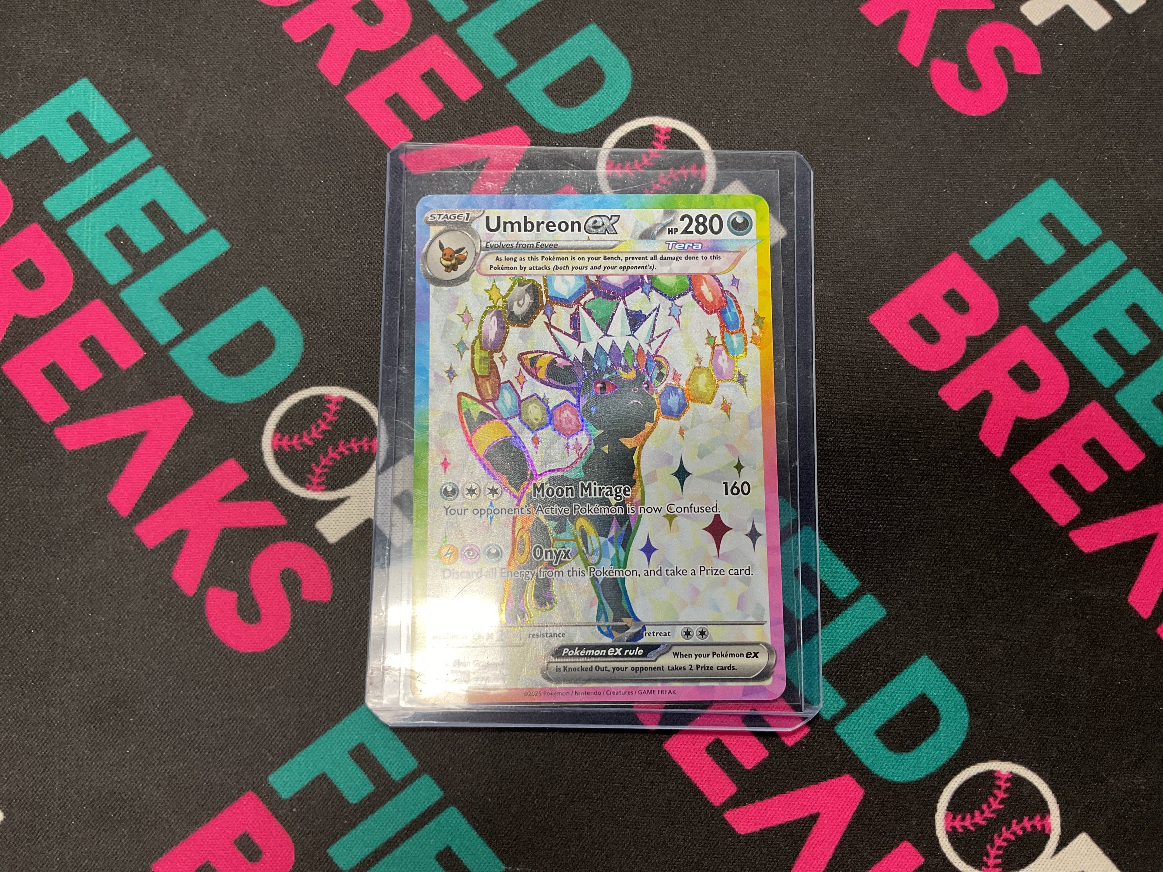 Umbreon Figure Collection Promo 176