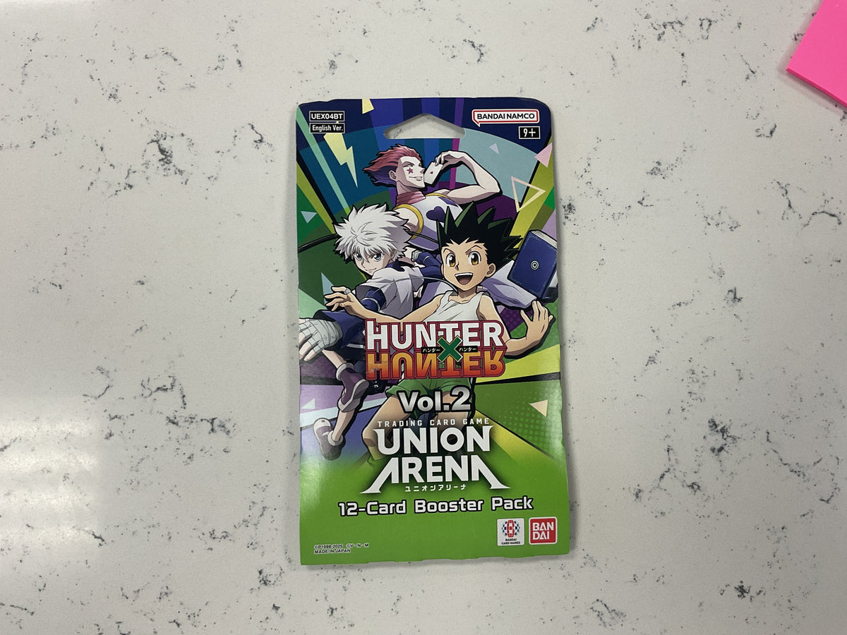 Union Arena Hunter X Hunter Vol.2 Sleeved Pack