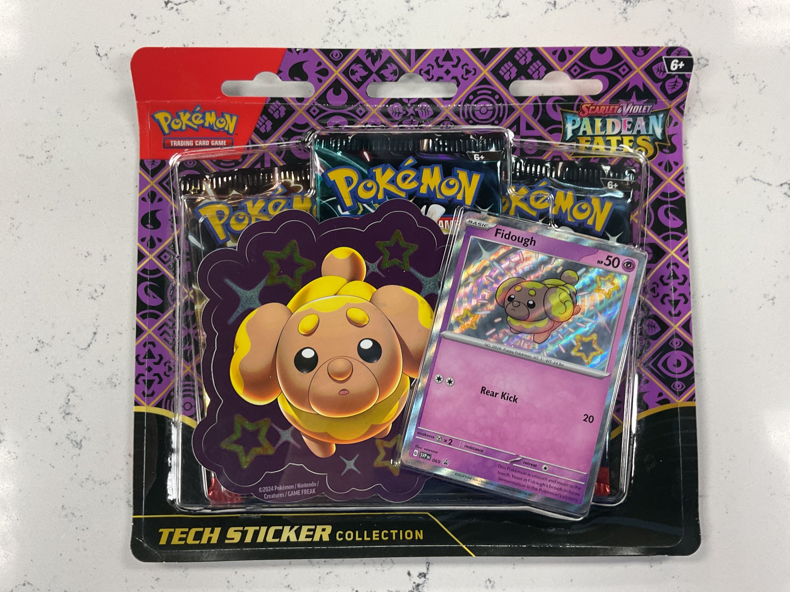 Paldean Fates sticker collection