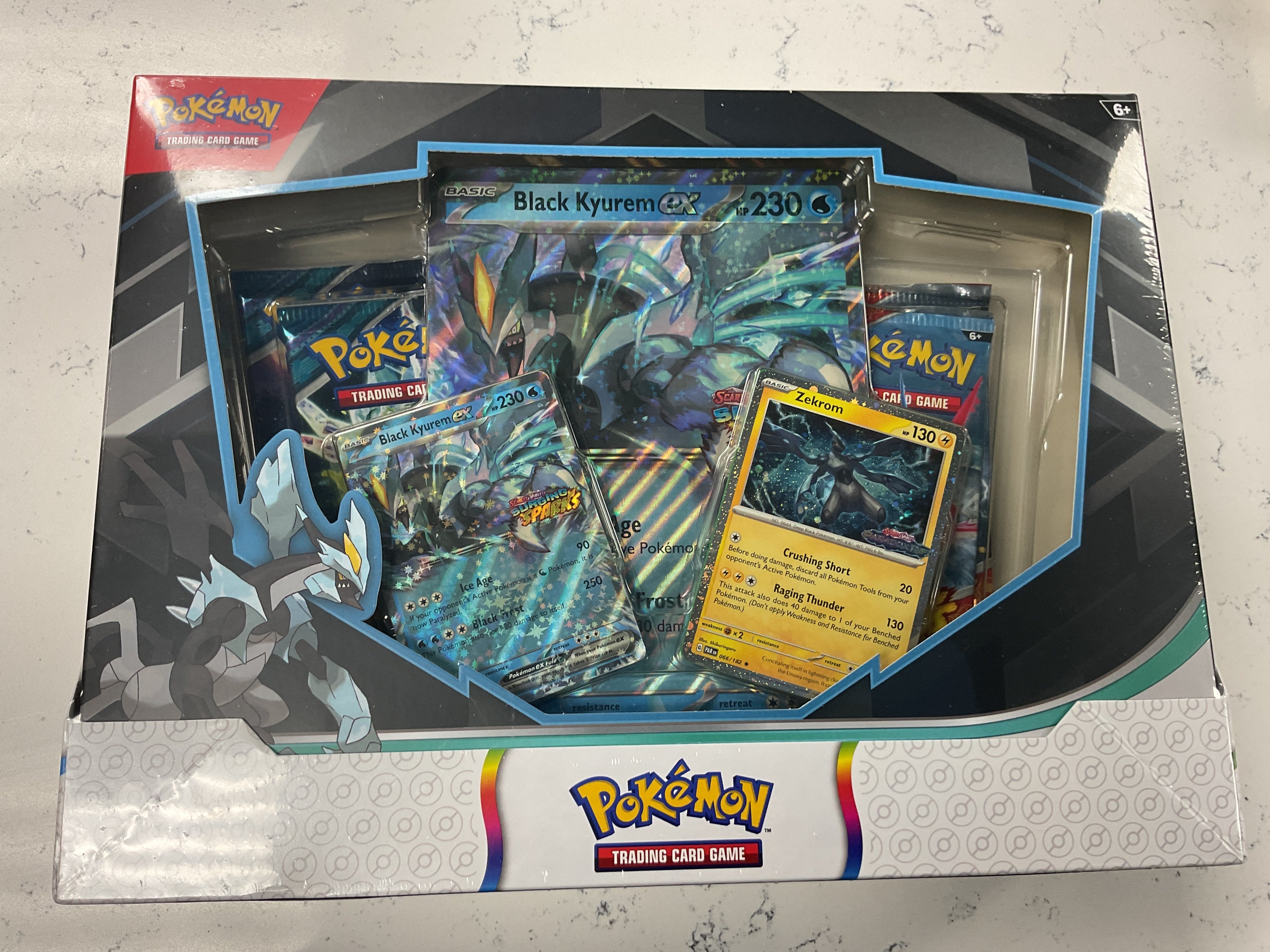Melmetal ex box / Black Kyurem ex box