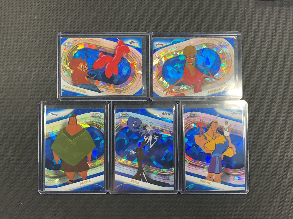 Emperors New Groove set of 5 sapphire