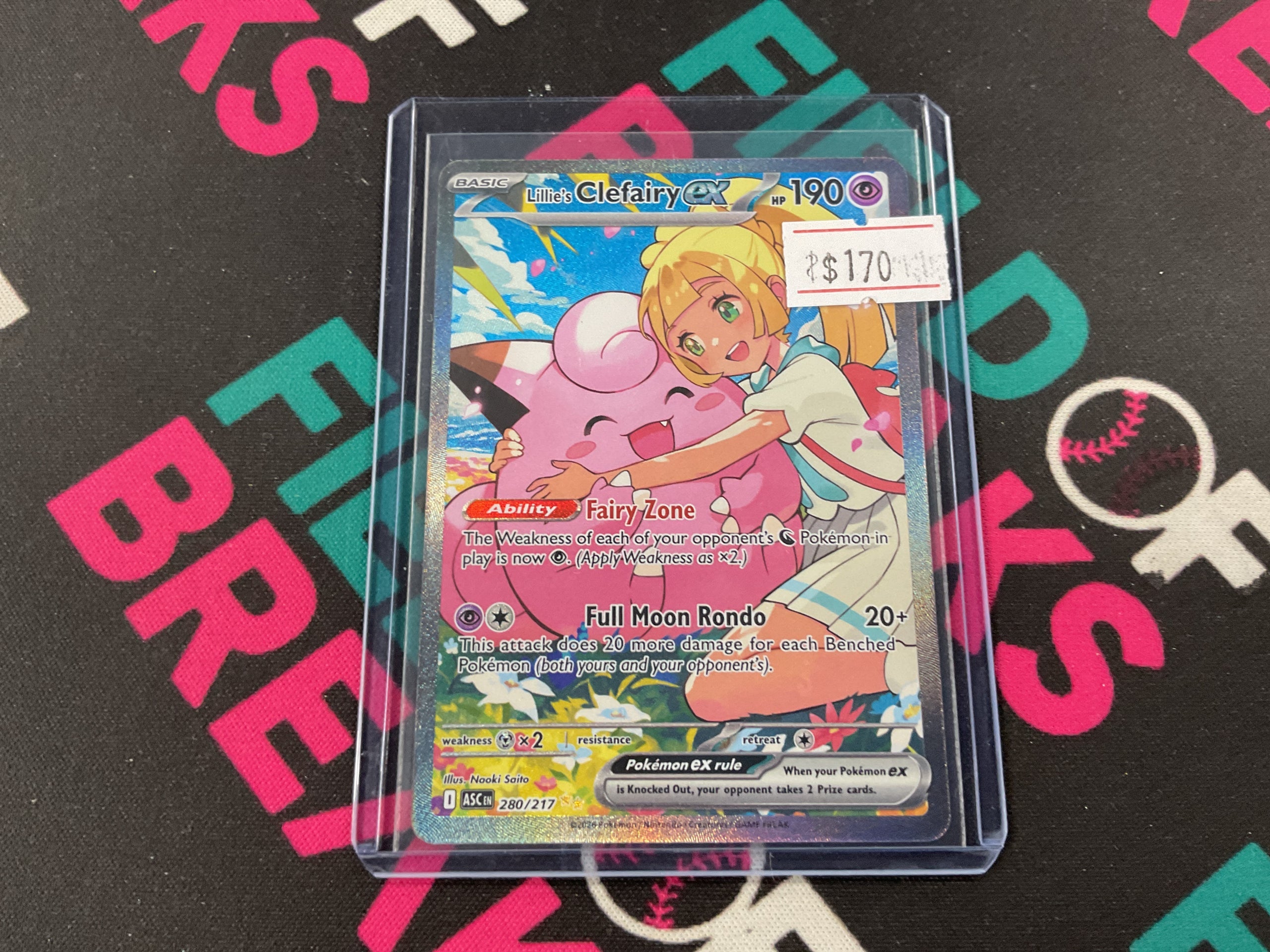 Lillies Clefairy 280