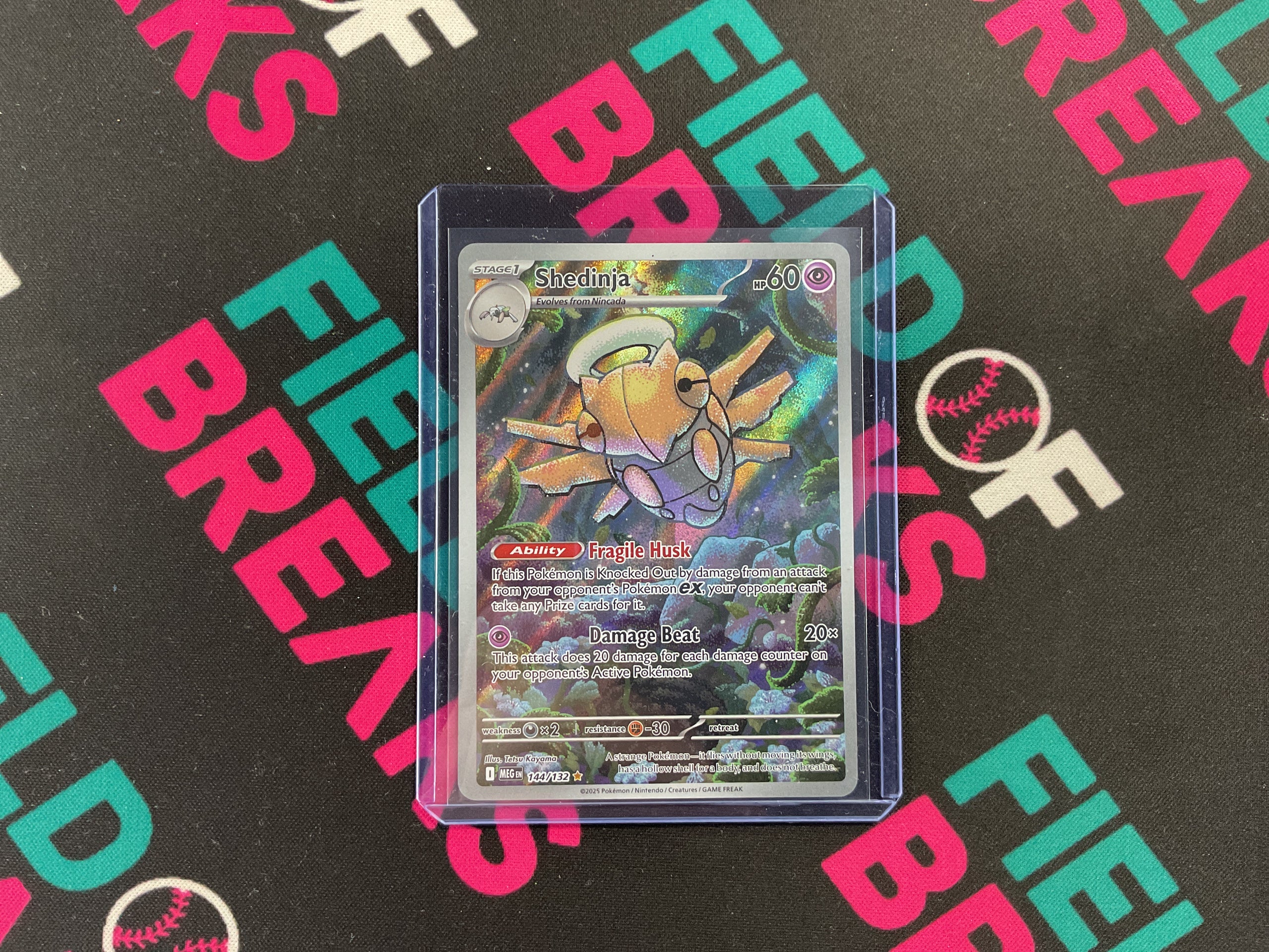 Shedinja Mega Evolution 144/132