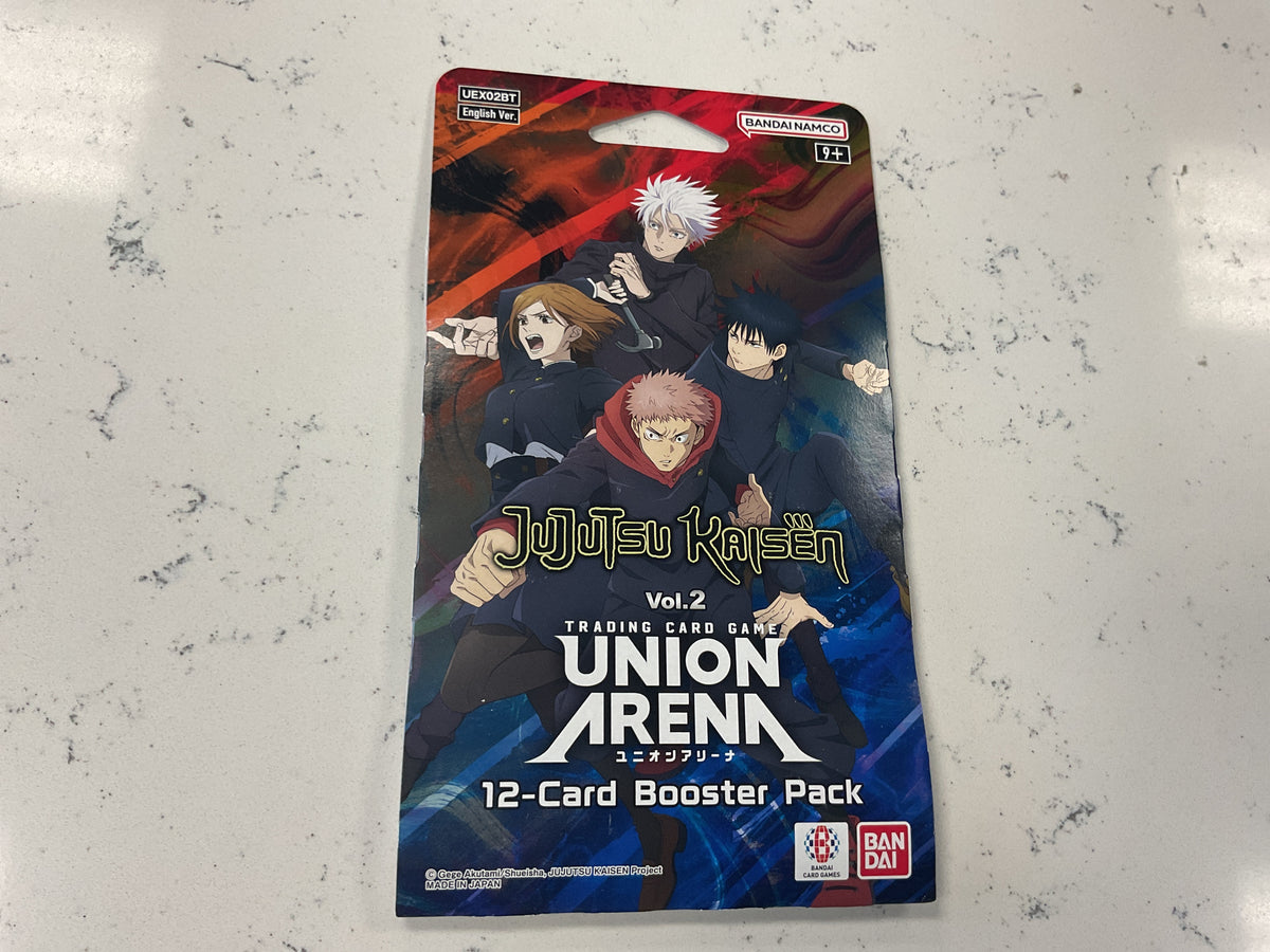 Union Arena Jujutsu Kaisen Vol.2