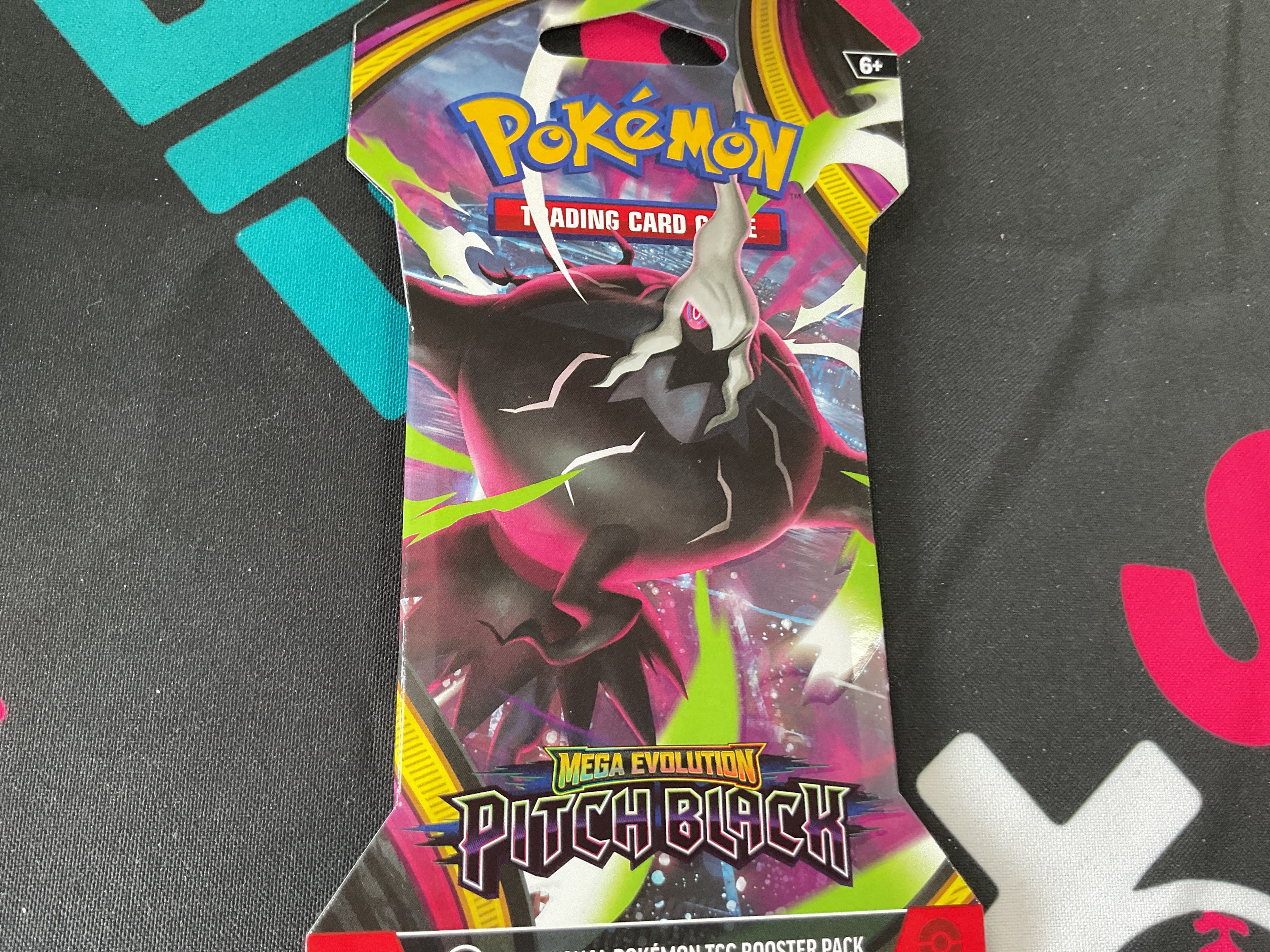 Pitch Black Sleeved Single Pack
