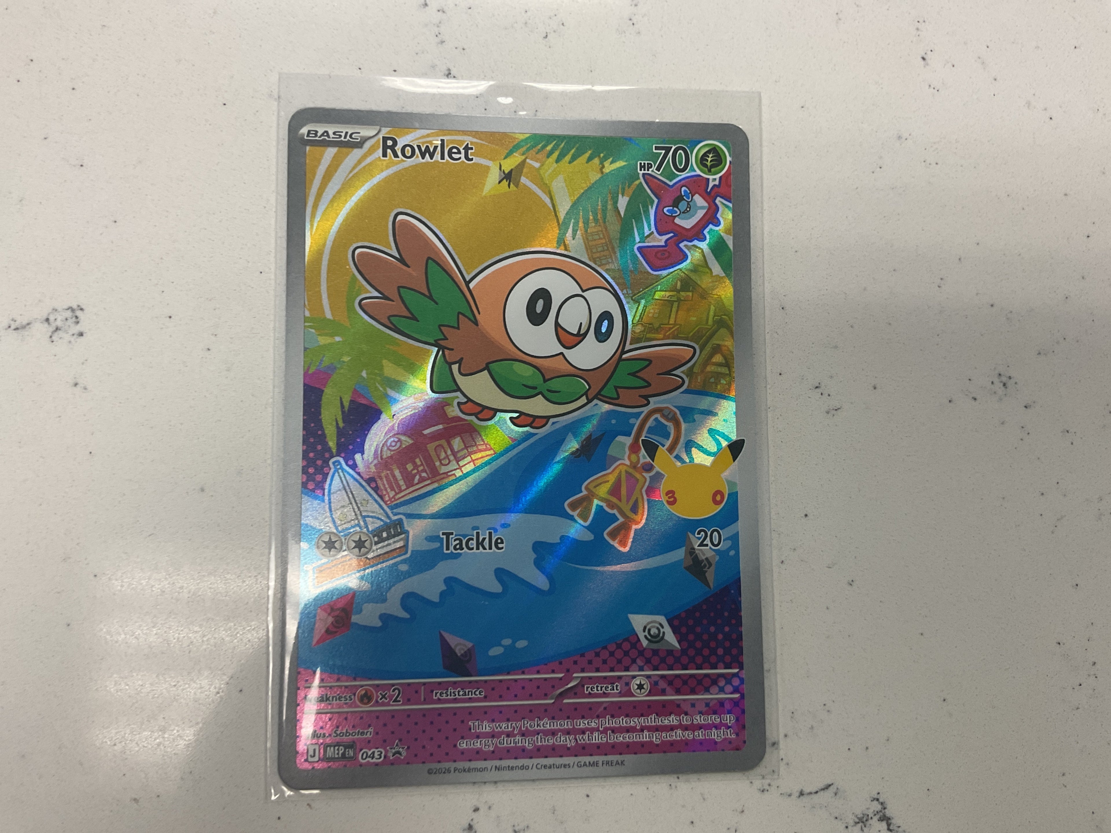Rowlet first partners