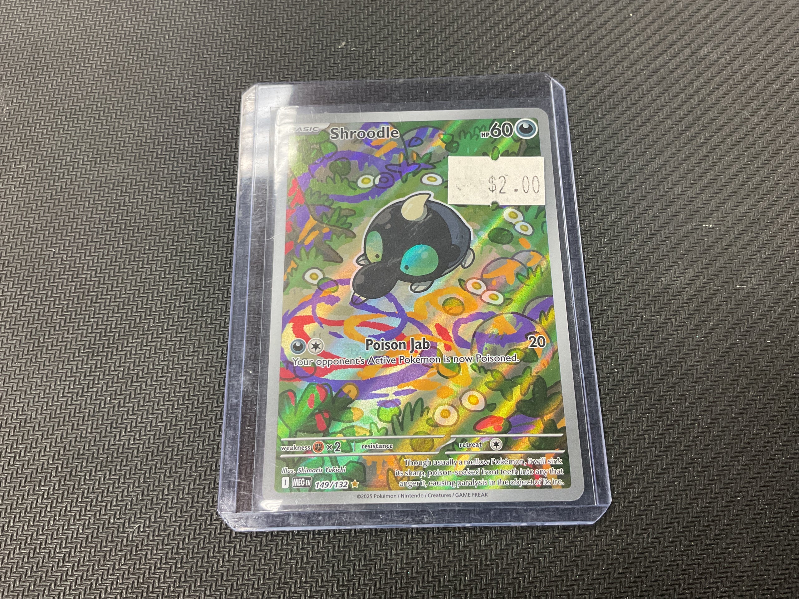 Shroodle Mega Evolution