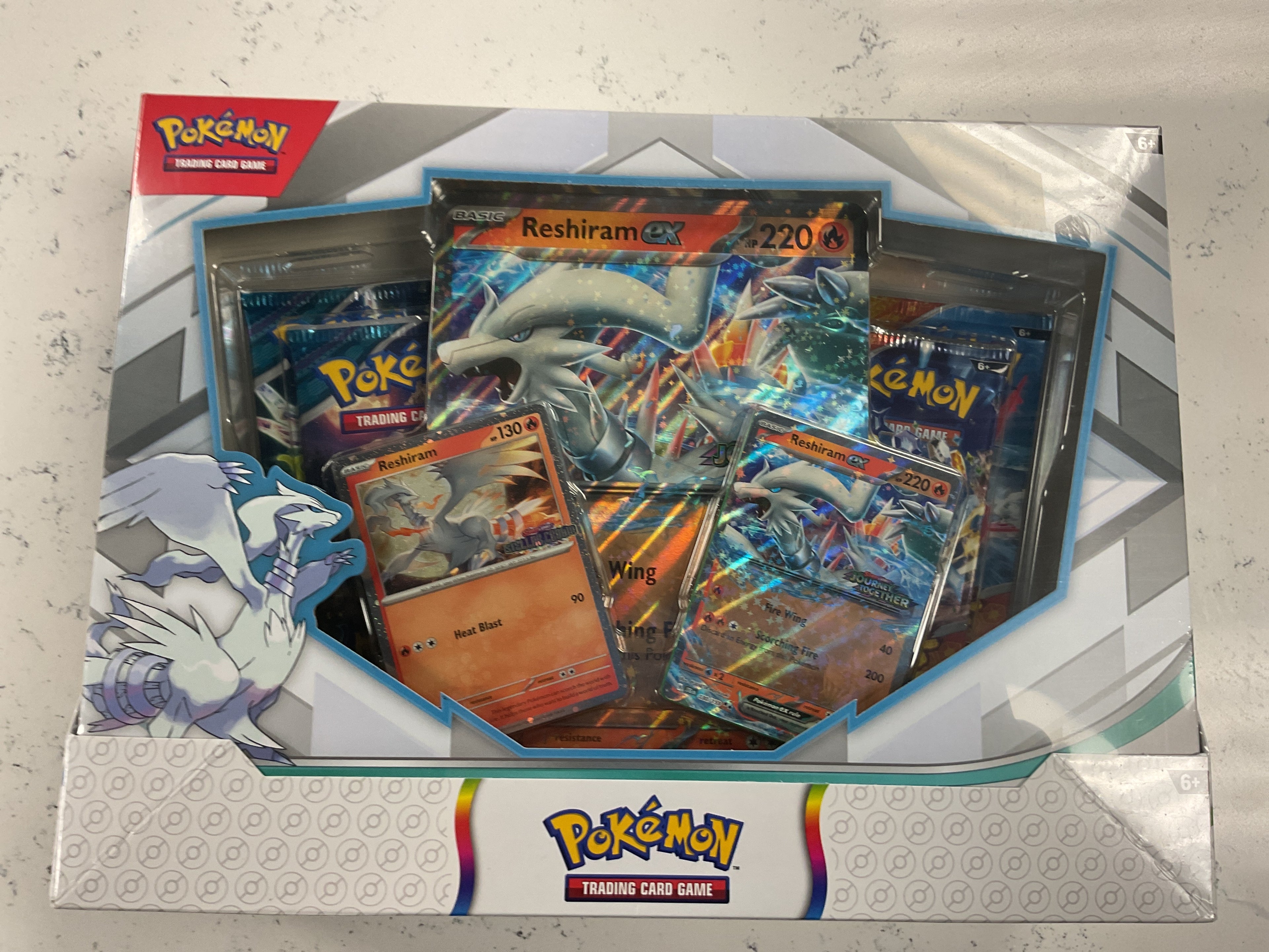 Archaudon ex box / Reshiram ex box