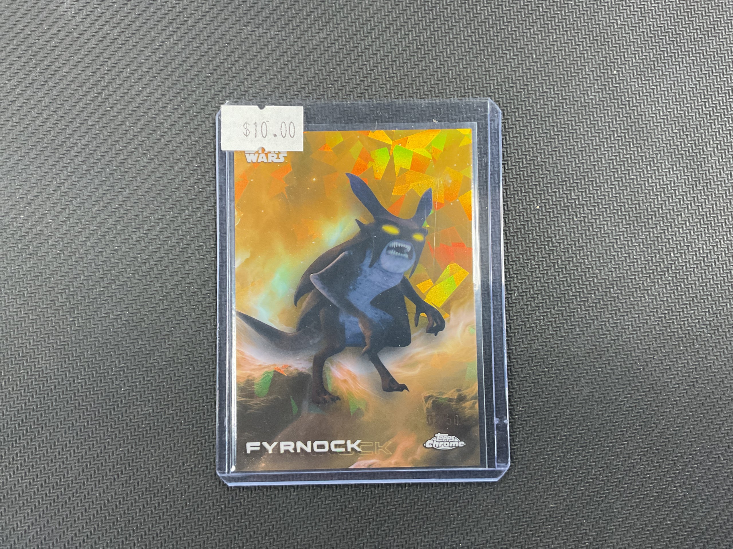 Fyrnock yellow sapphire/50