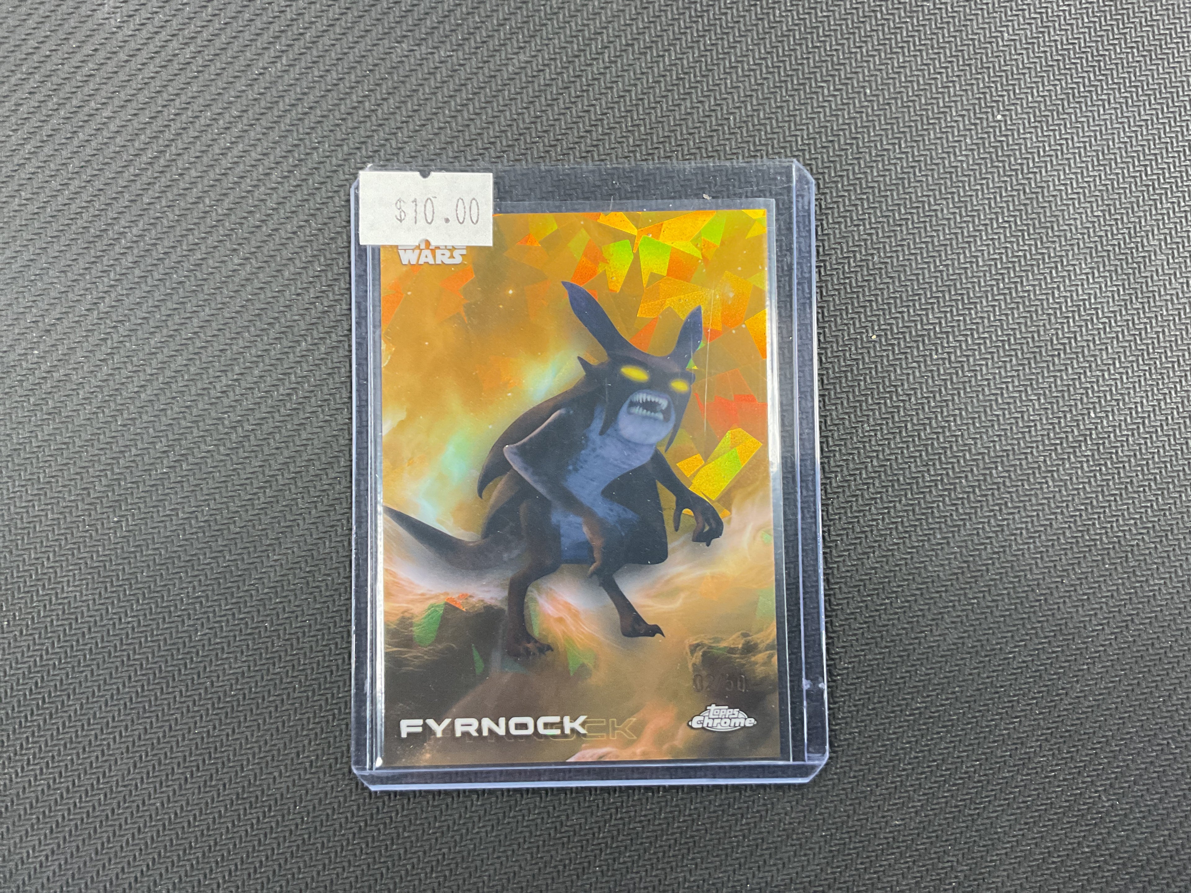 Fyrnock yellow sapphire/50