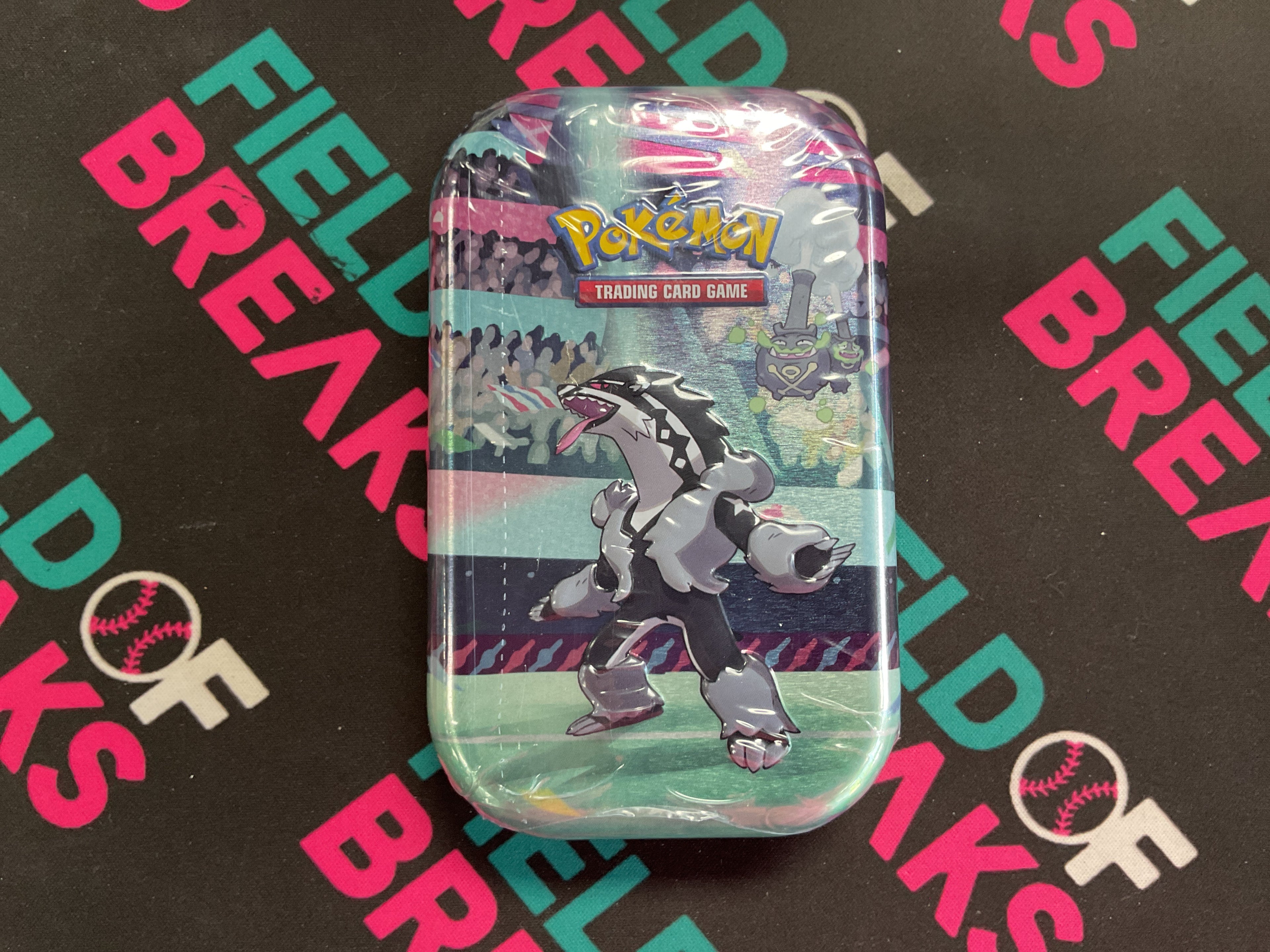 Galar Power Mini Tin C22