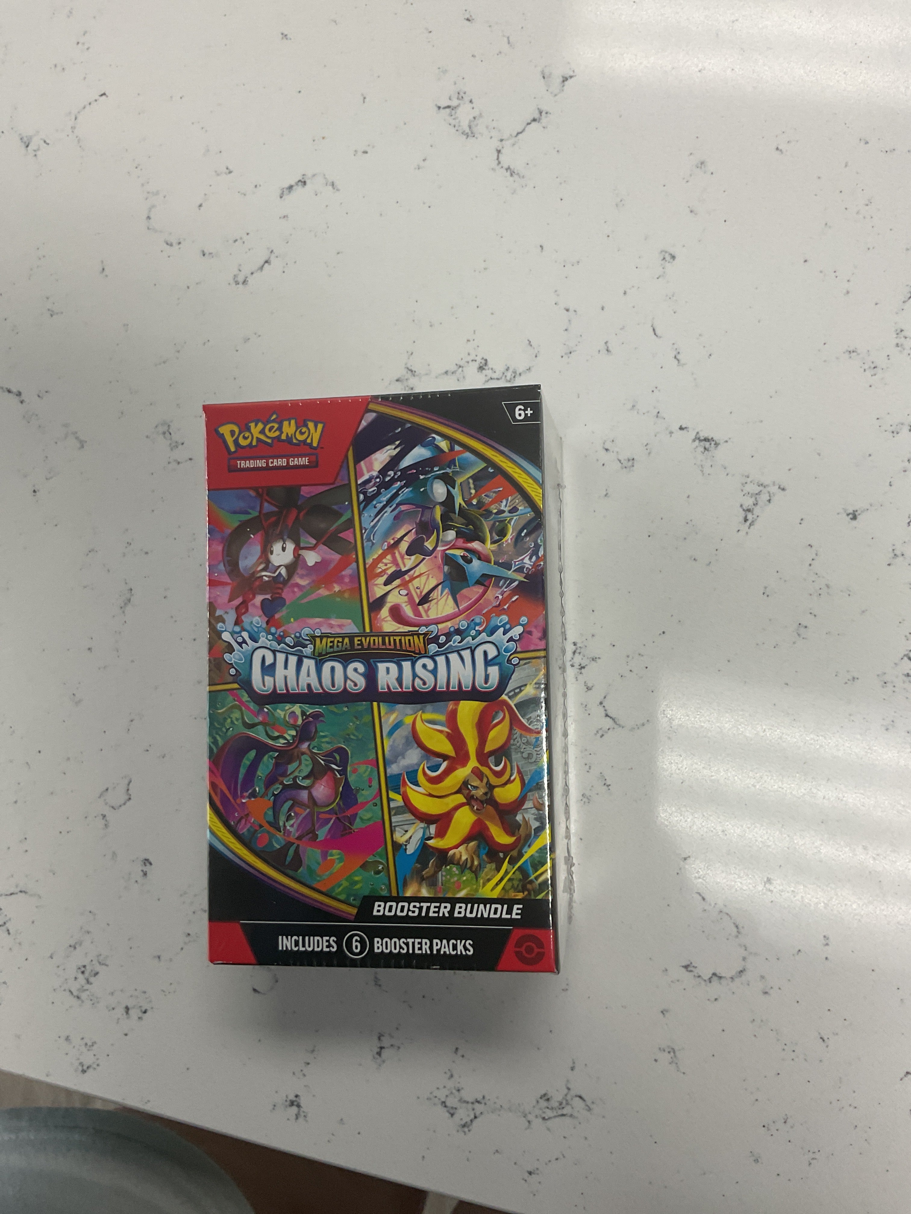 Chaos Rising Booster Bundle