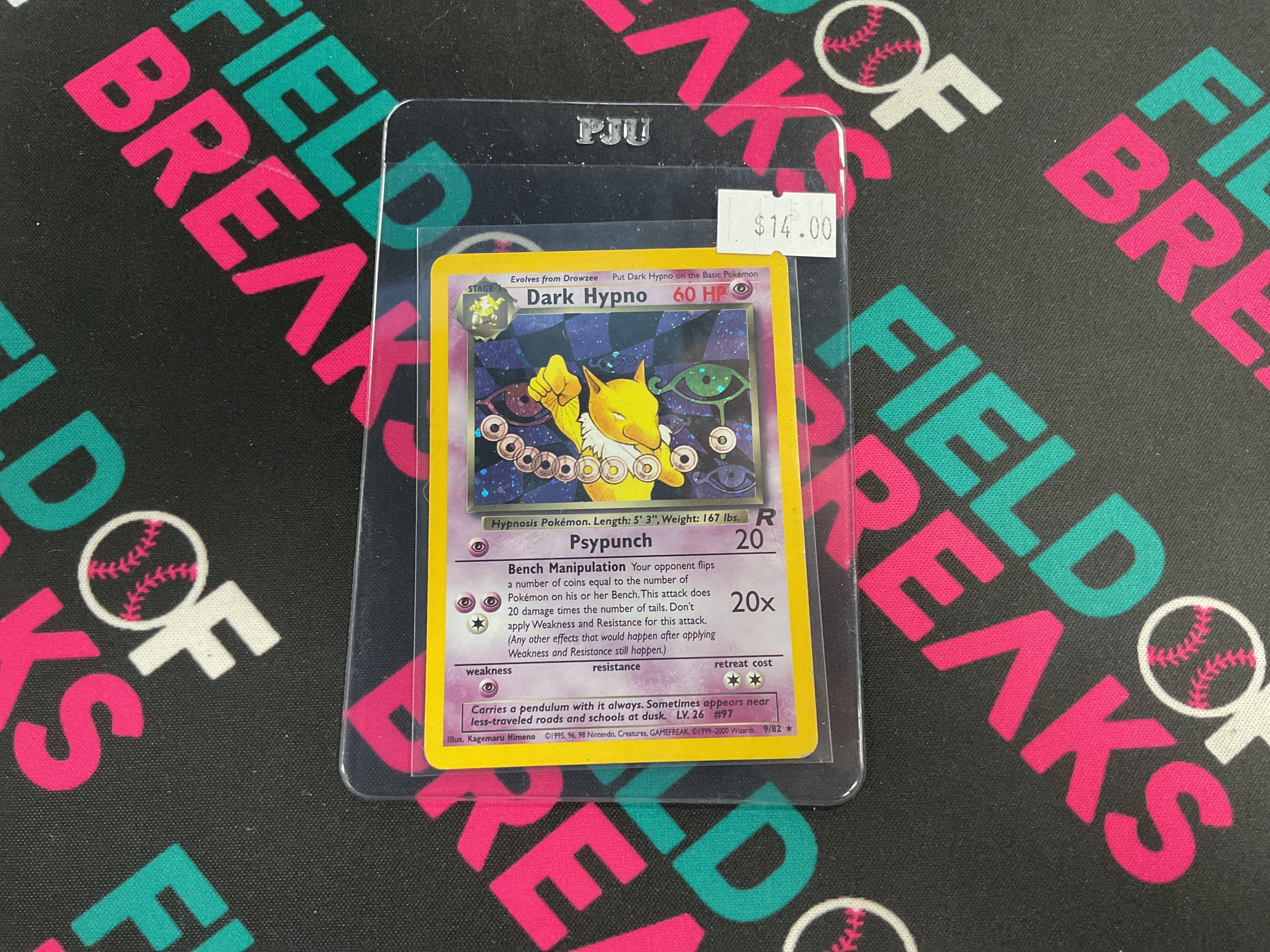 Dark Hypno Holo Team Rocket (MP)