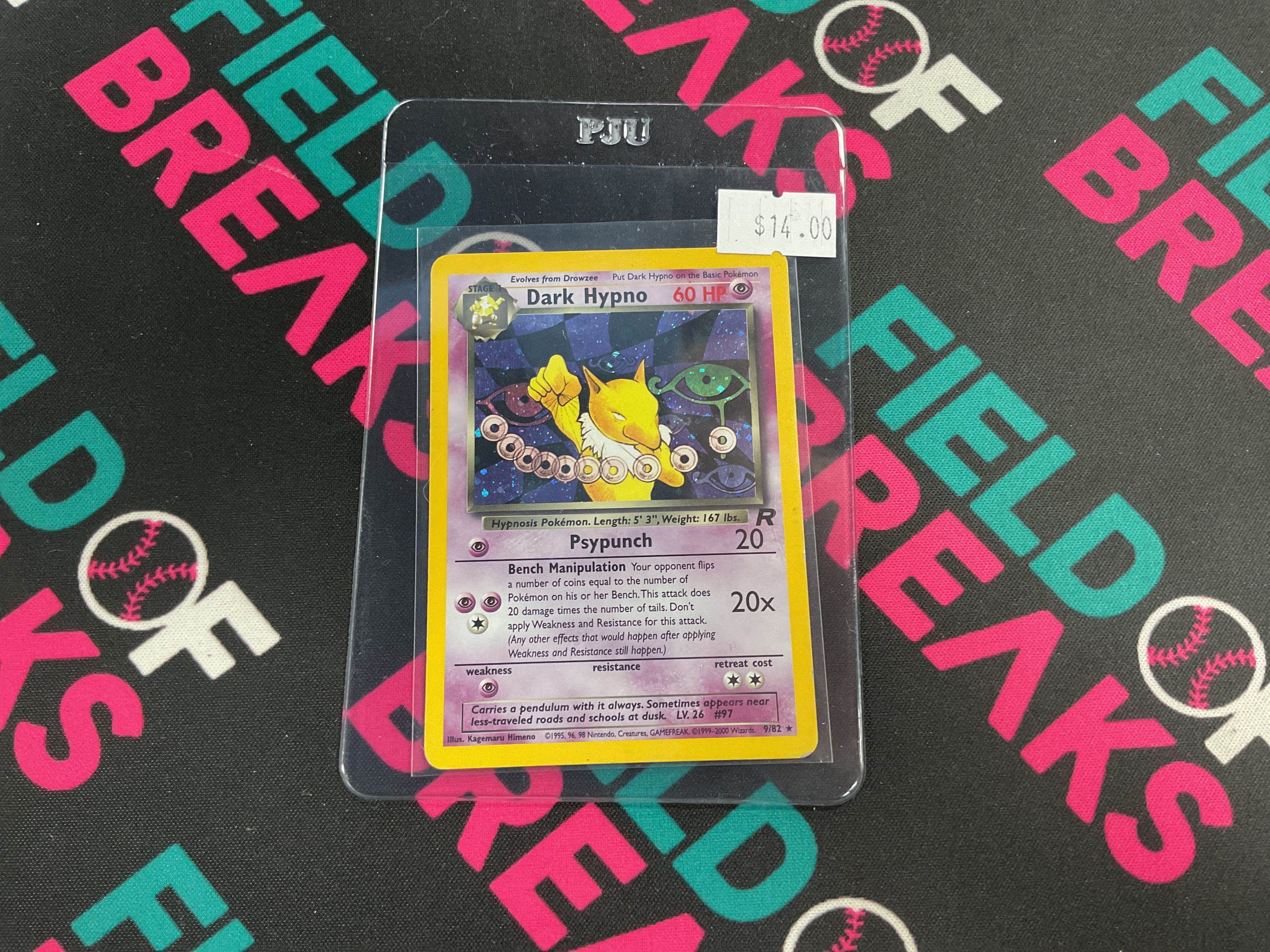 Dark Hypno Holo Team Rocket (MP)