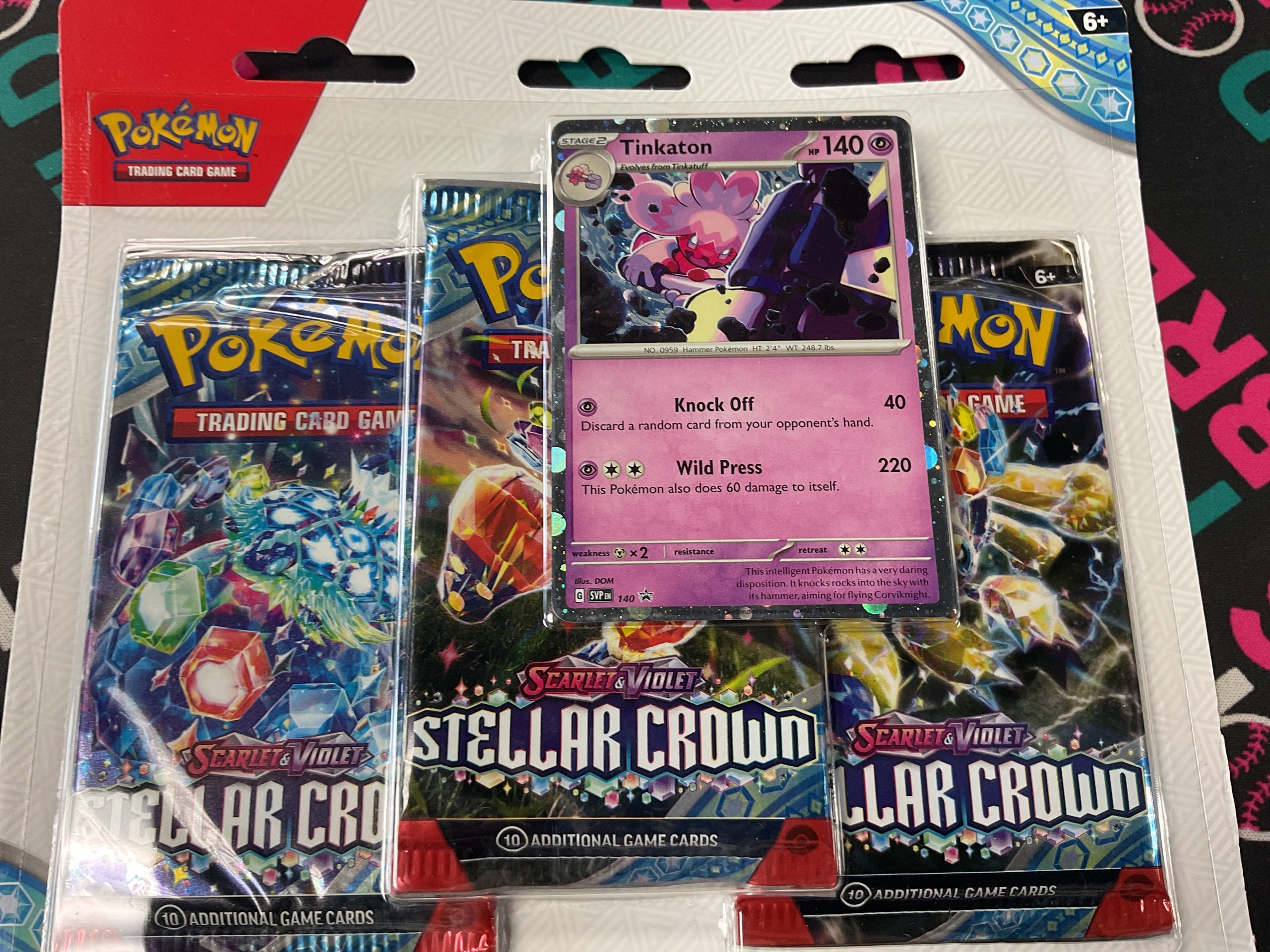 Stellar Crown 3 Pack