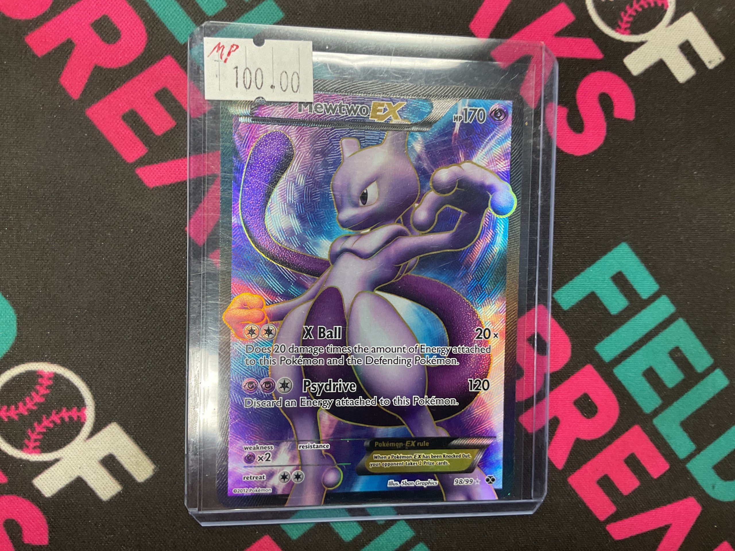 Mewtwo EX 98/99 MP